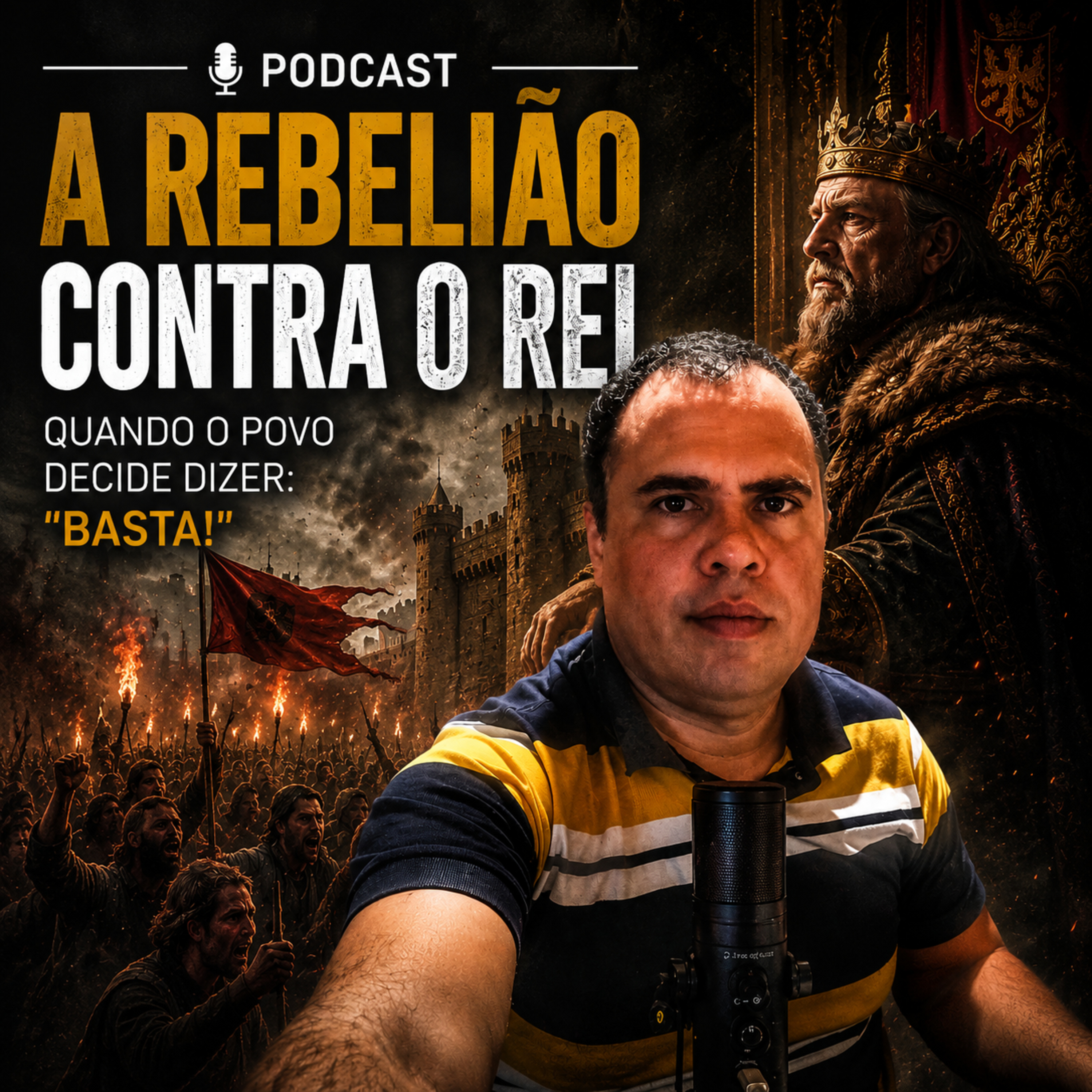 A Rebelião contra o Rei | Série: A Retomada do Reino episode artwork