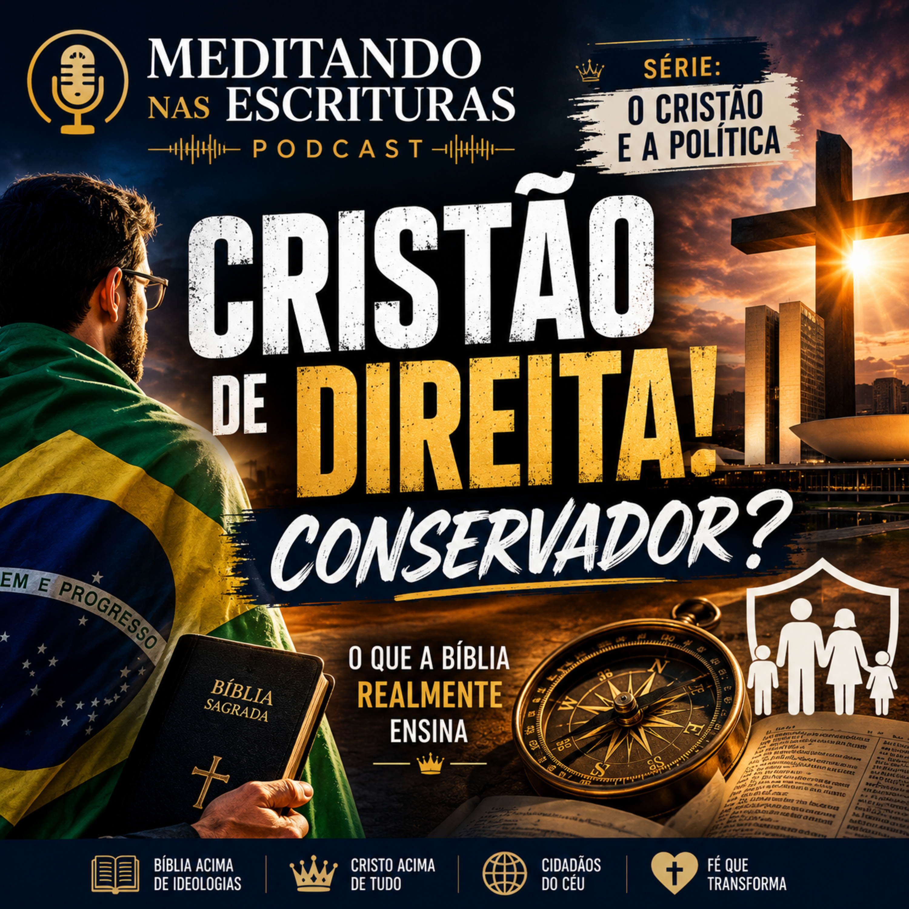 Cristão de Direita! Conservador? | Mizael Nogueira episode artwork