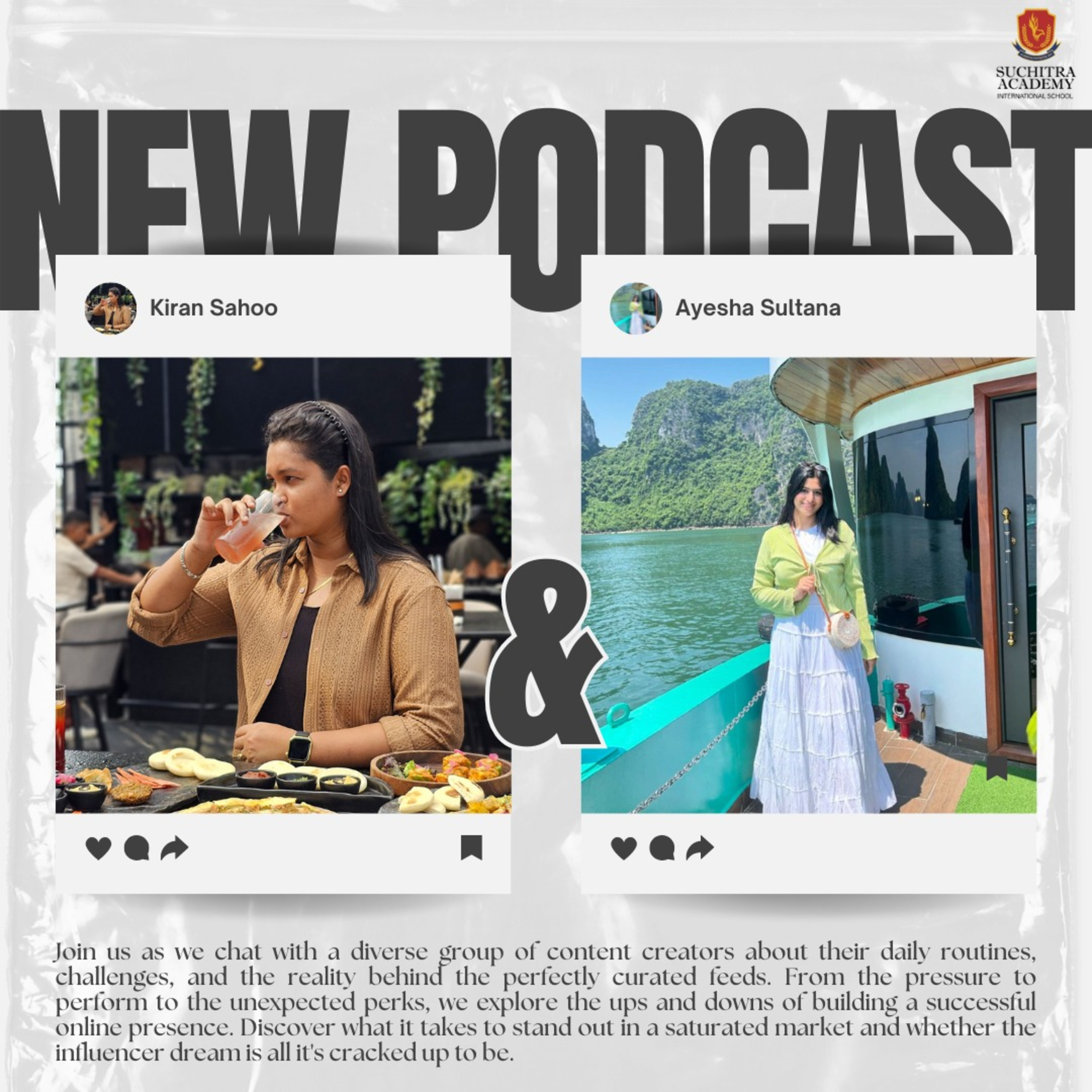 Influencer Diaries: Unmasking the Hype episode artwork