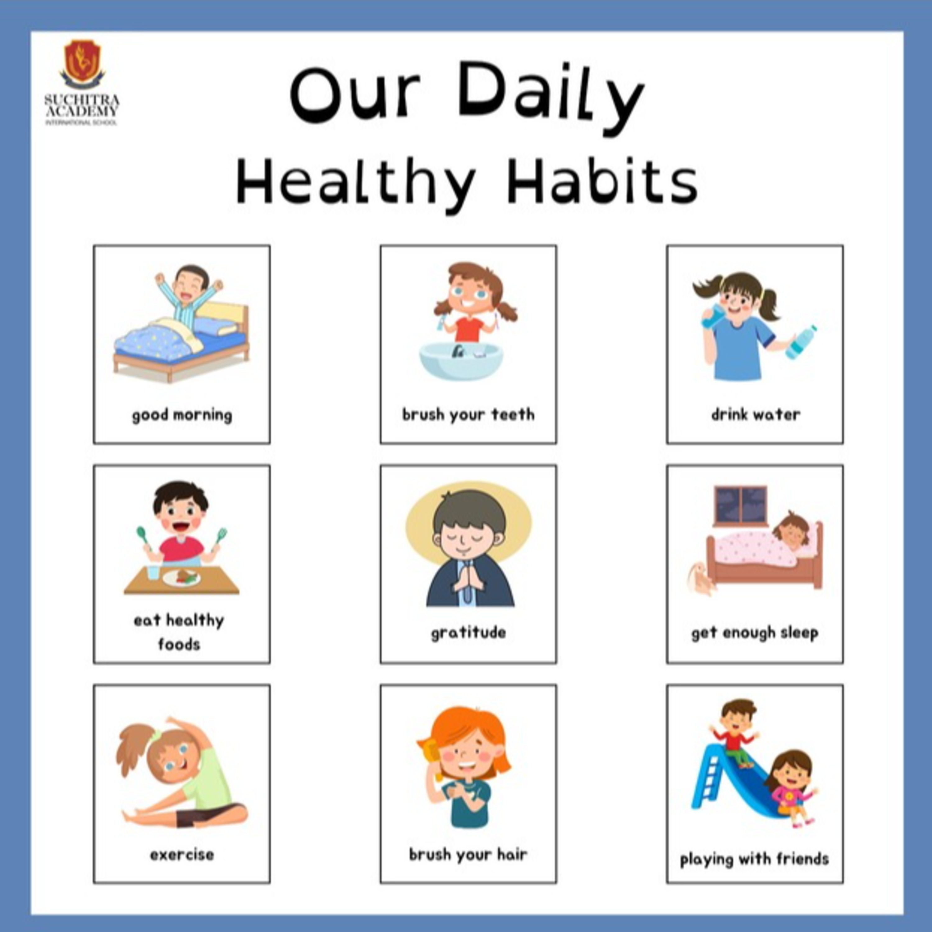 Good Habits, Happy Life! episode artwork