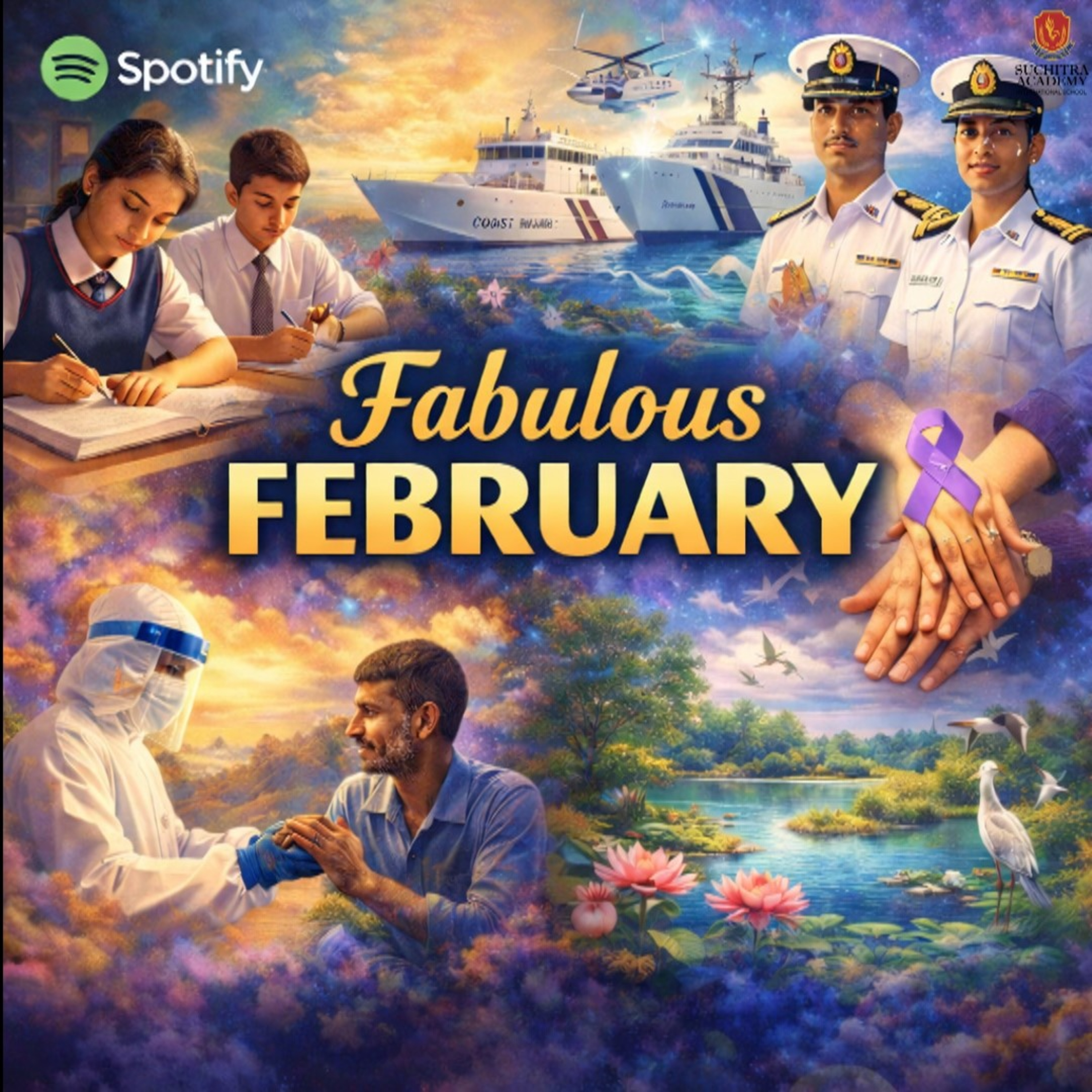 Fabulous February episode artwork