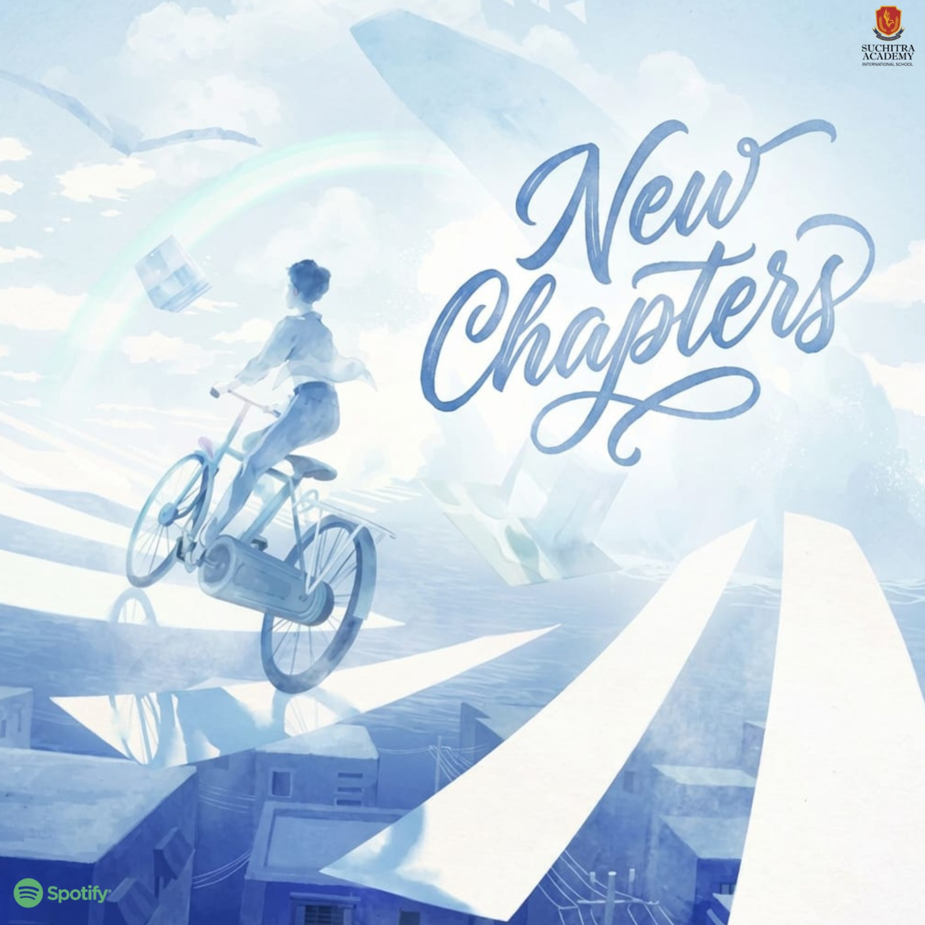 New Chapters episode artwork