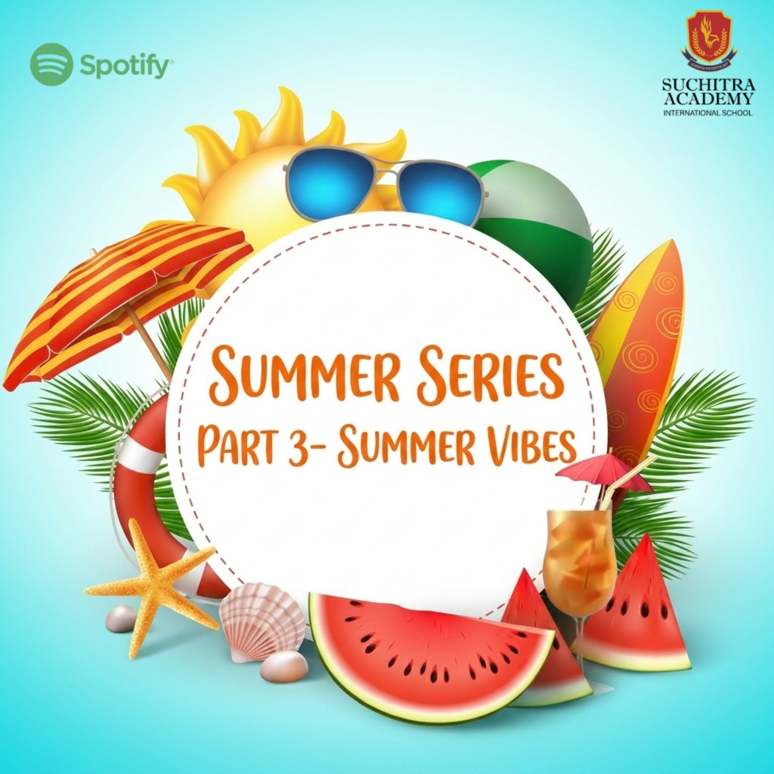 SUMMER SERIES - Part 3 – Summer Vibes episode artwork