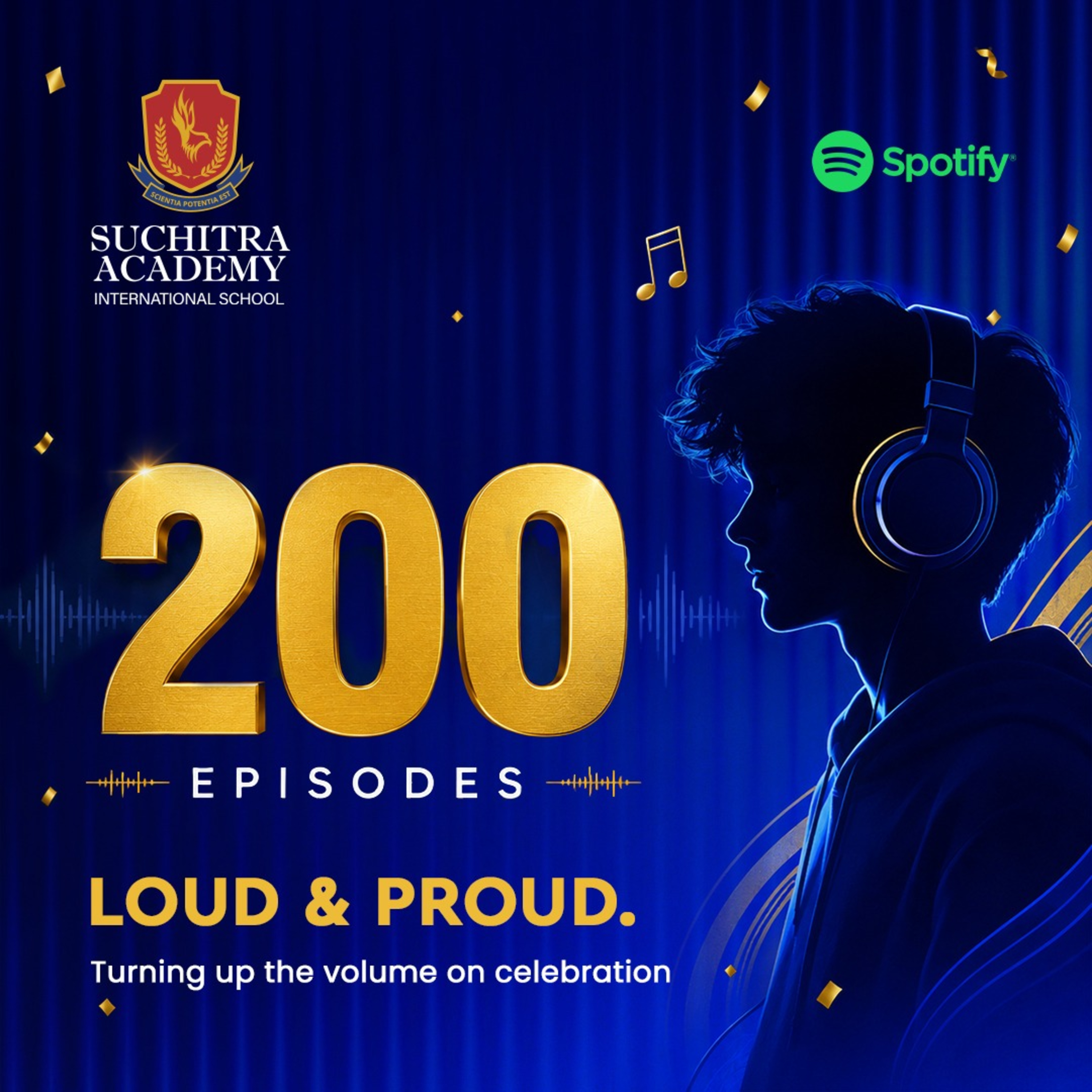 200 Episodes, Countless Voices | The Radio Suchitra Legacy episode artwork