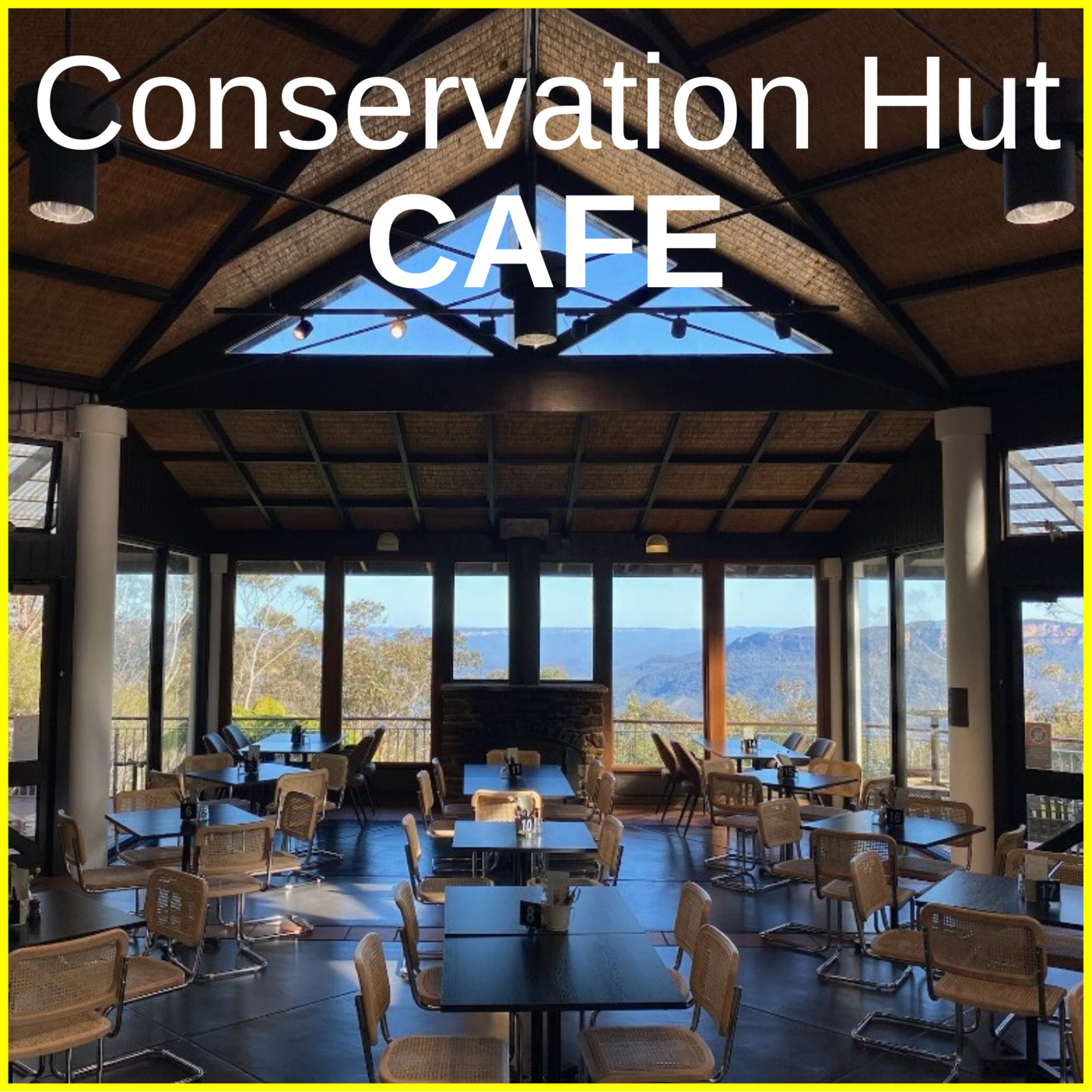 Conservation Hut Cafe, Wentworth Falls re-opens episode artwork