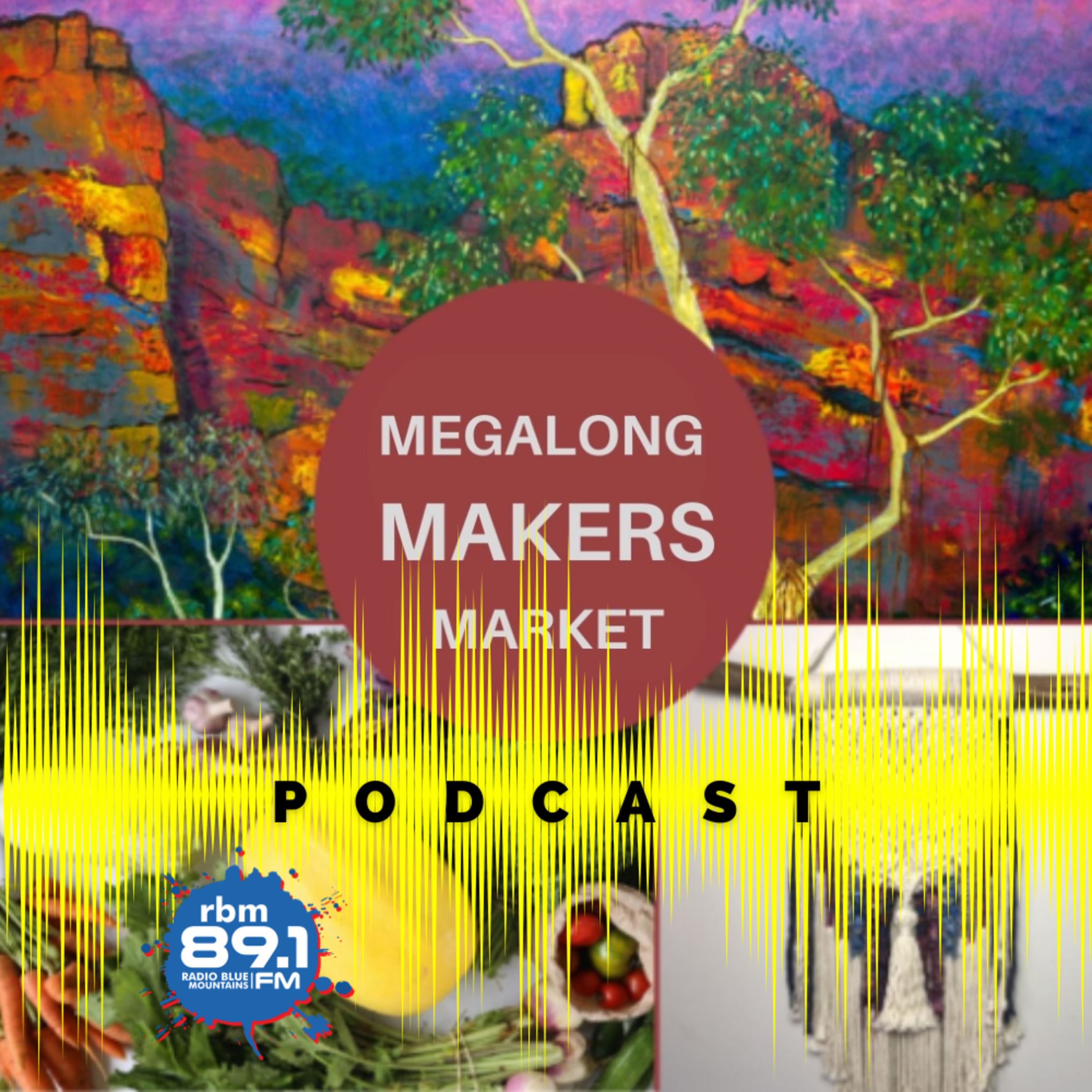 Helen Addis: Megalong Makers Market on RBM  episode artwork