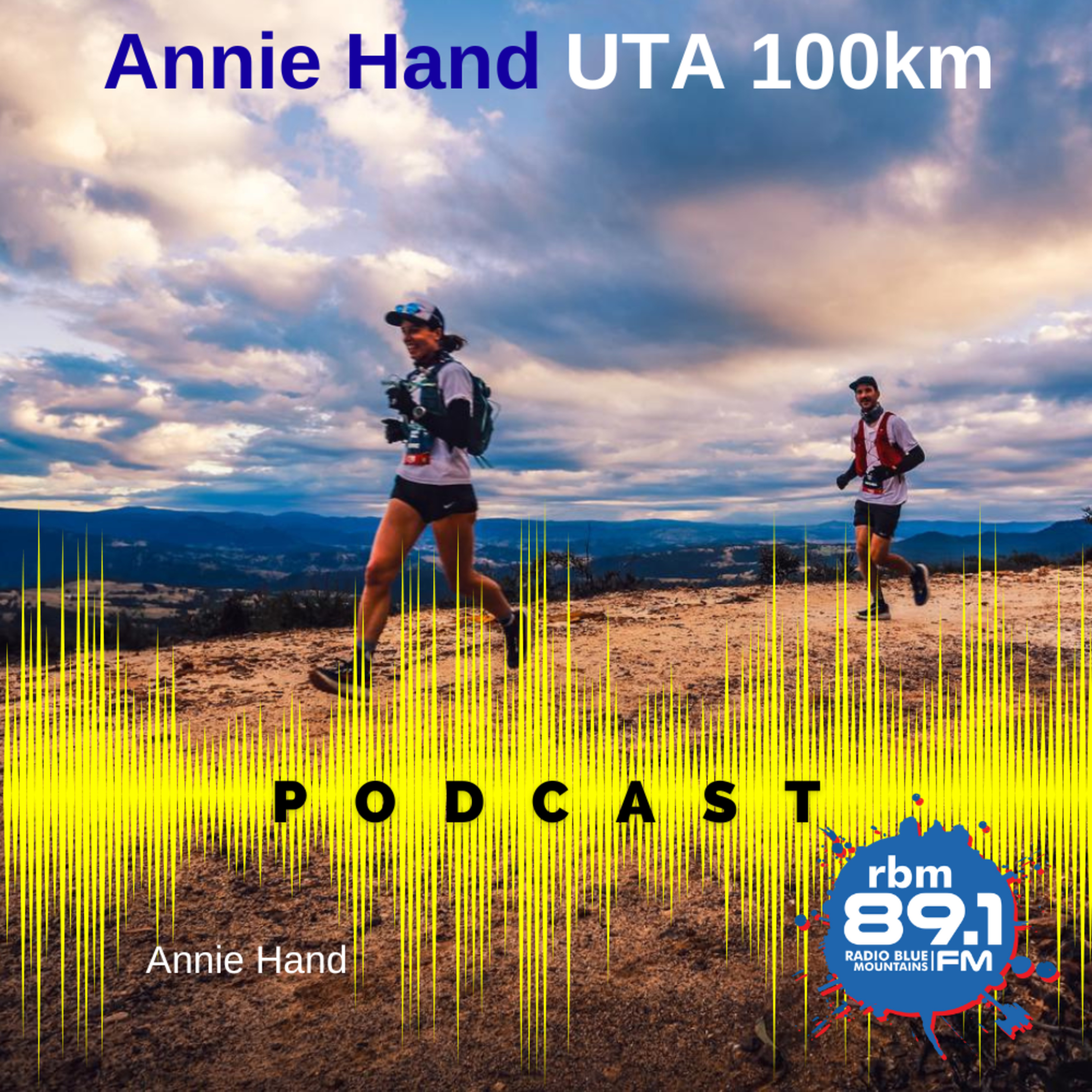 Annie Hand discusses her run in the UTA 100km on RBM episode artwork