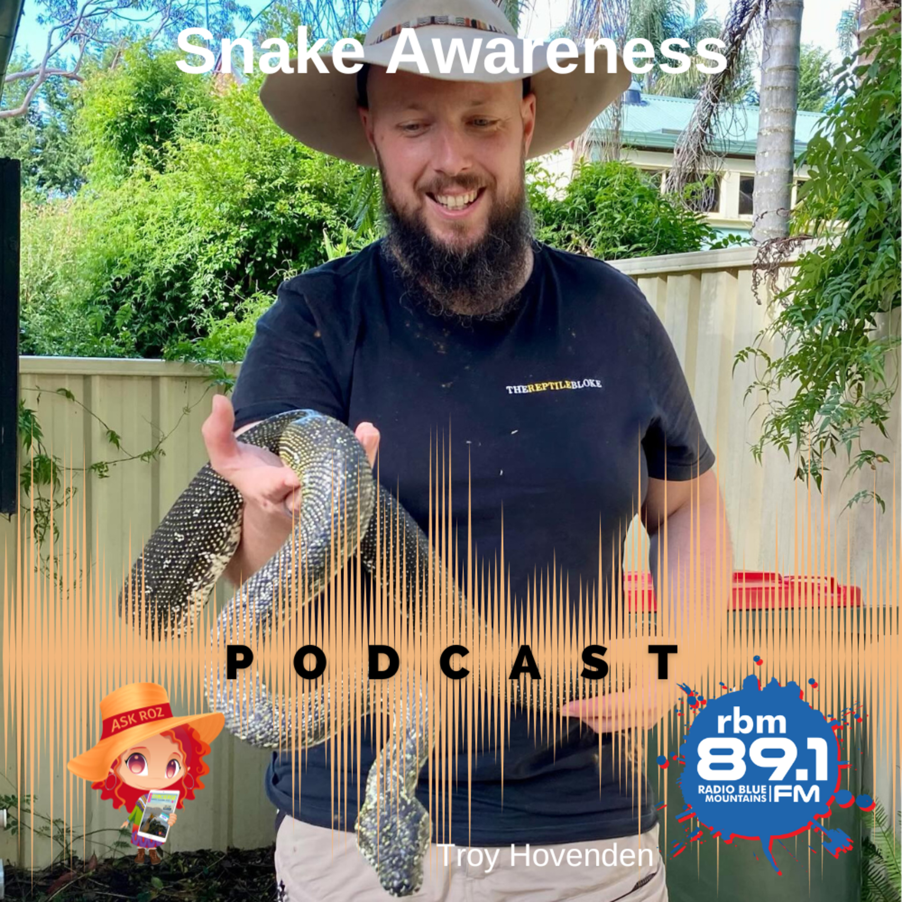 Troy Hovenden - Snake Awareness on RBM episode artwork