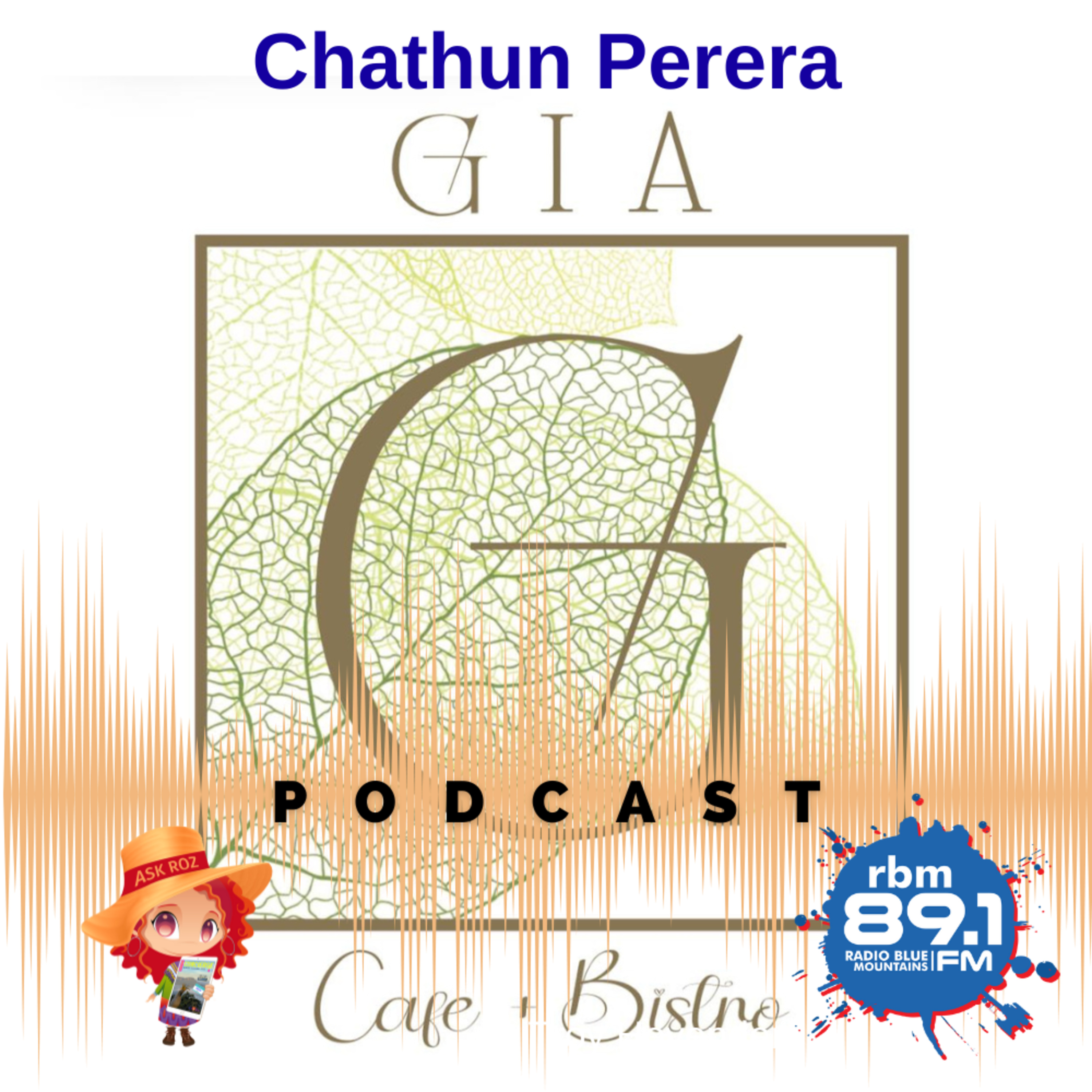 Chef Chathun Perera chats about Gia Cafe & Bistro on RBM episode artwork