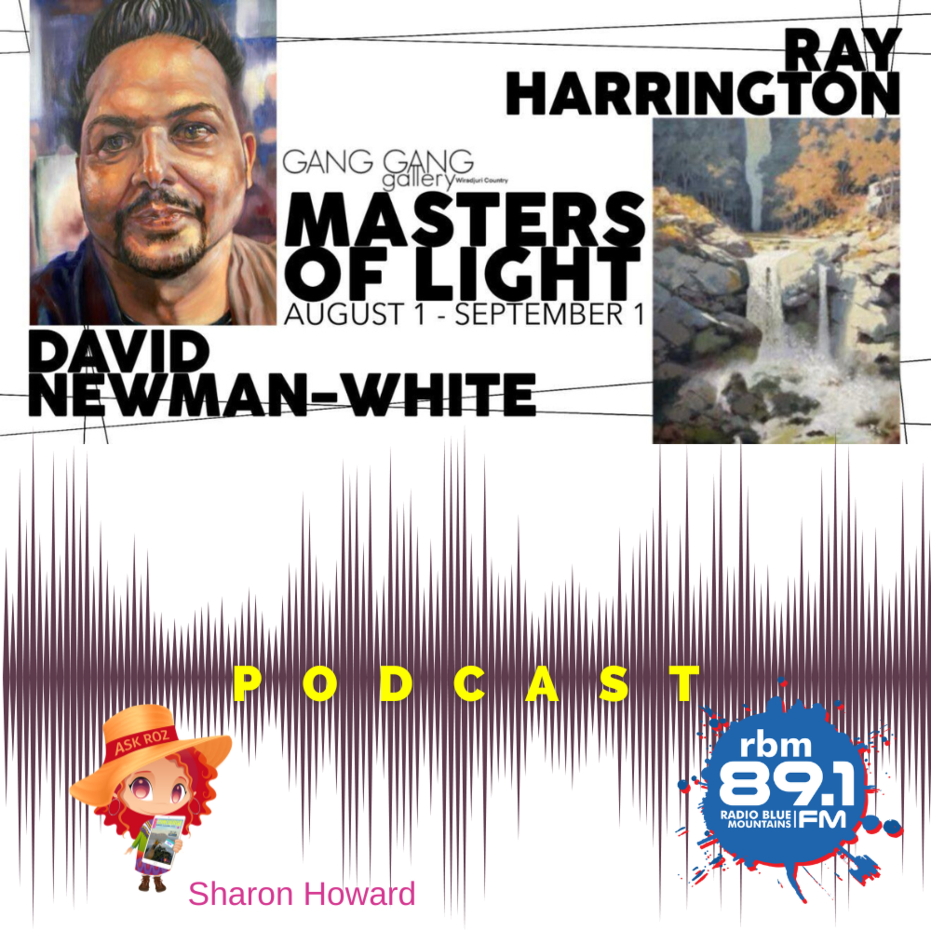 Sharon Howard - Gang Gang Gallery - Masters of Art exhibition on RBM episode artwork