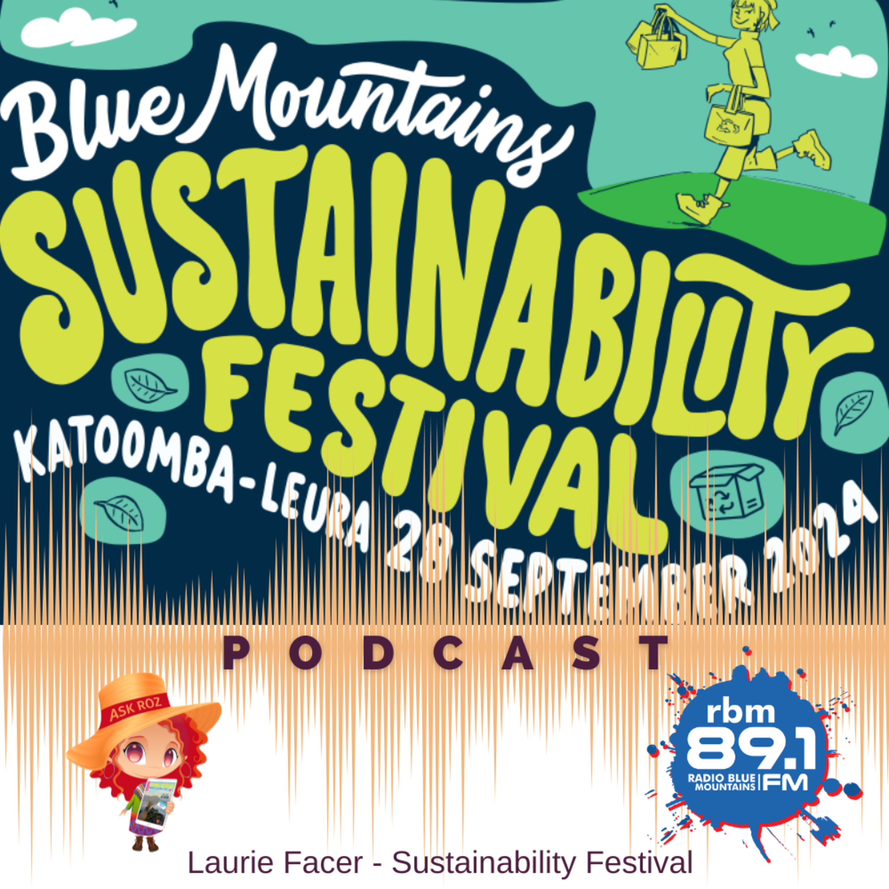 Laurie Facer - Sustainability Festival on RBM episode artwork