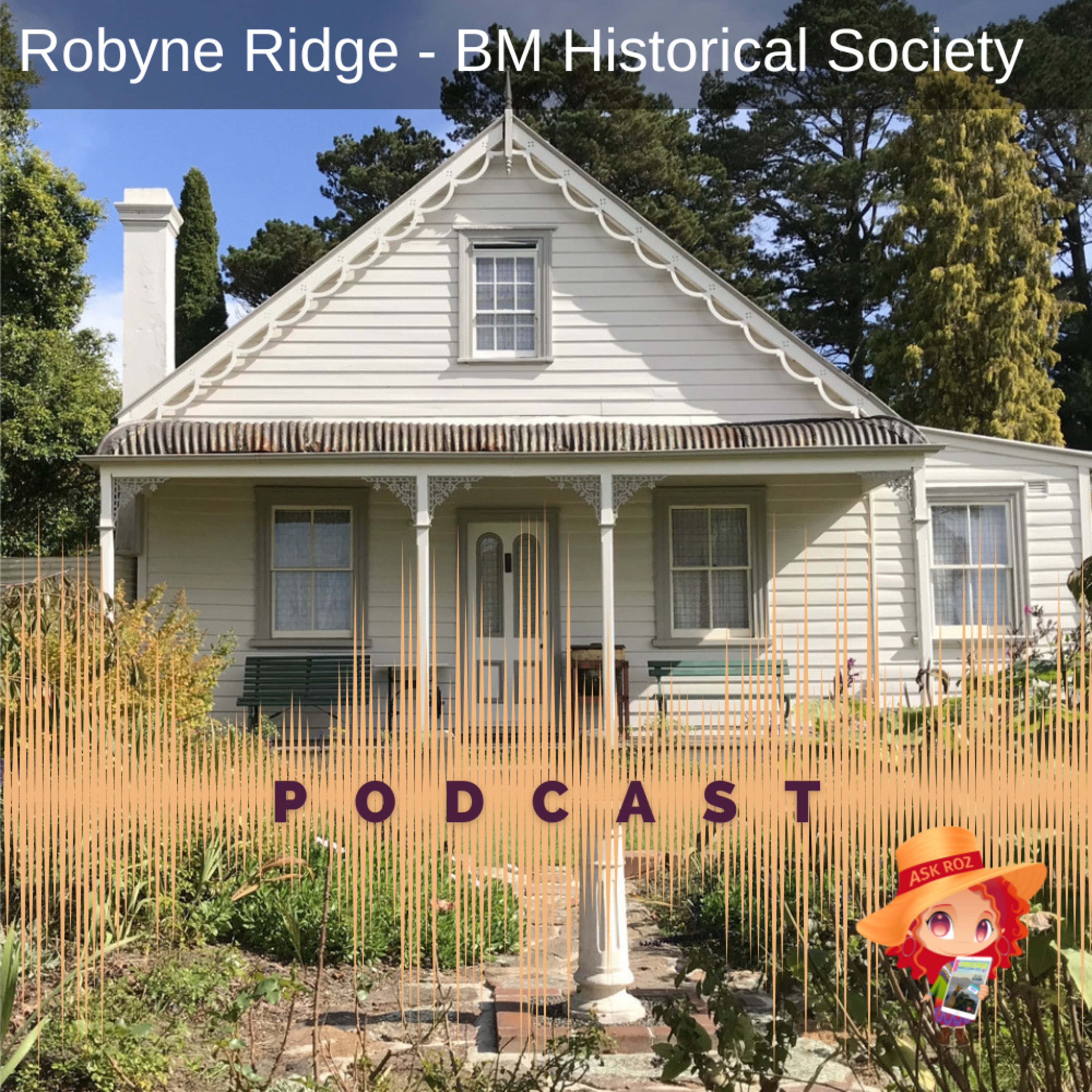 Robyne Ridge - BM Historical Society on RBM episode artwork