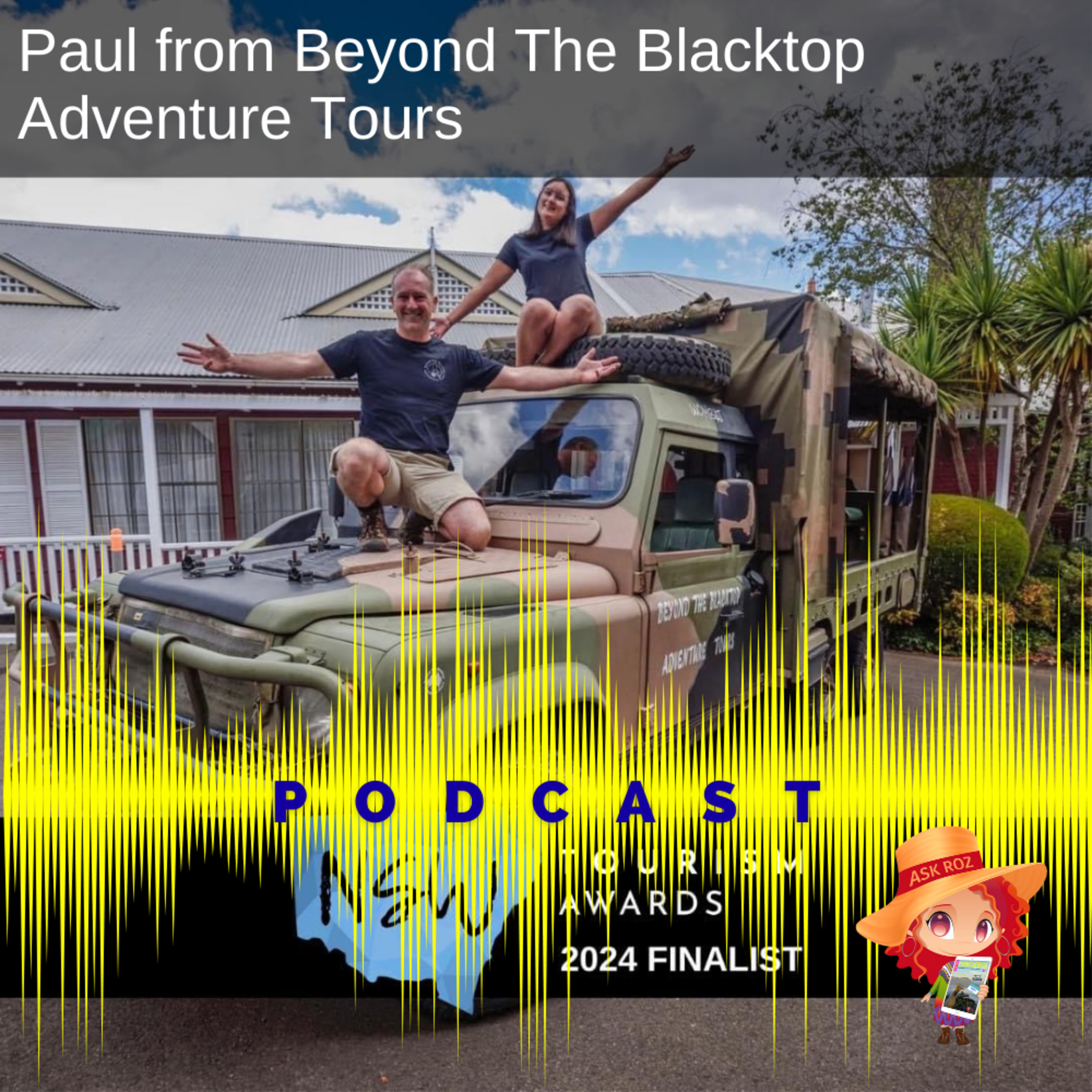 Paul from Beyond The Blacktop Adventure Tours episode artwork