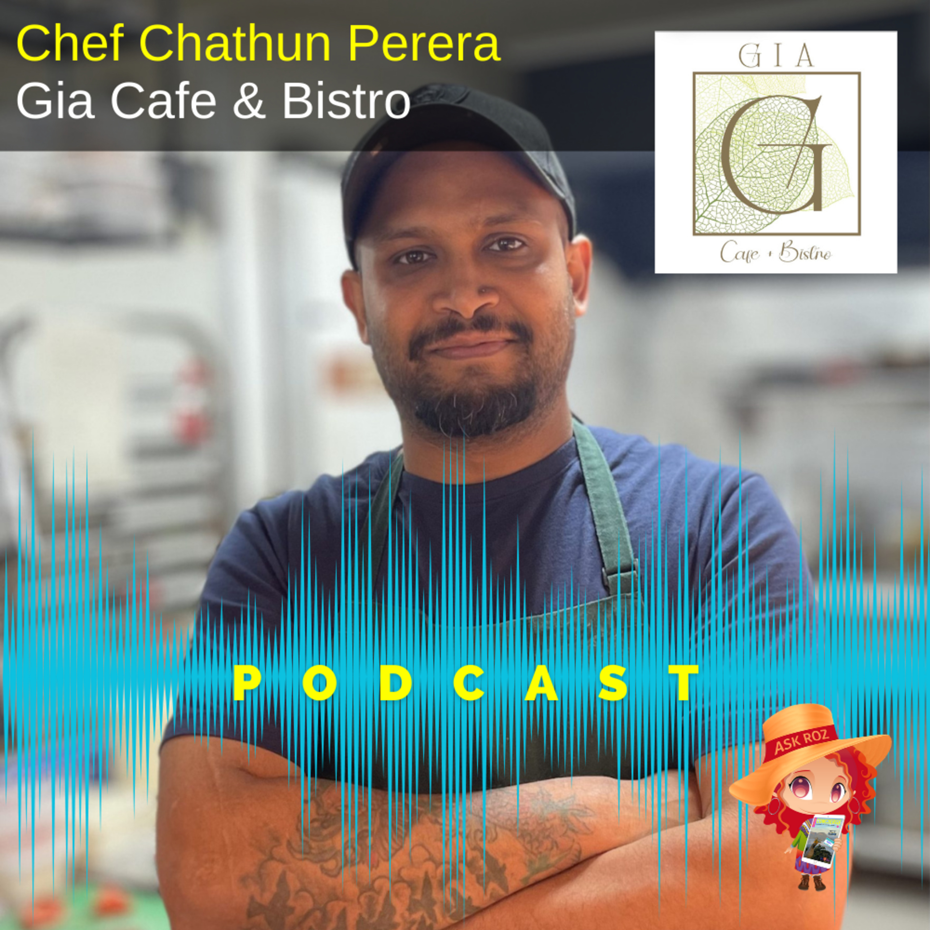 Chef Chathun Perera from Gia Cafe talks about his Sri Lankan menu on RBM episode artwork