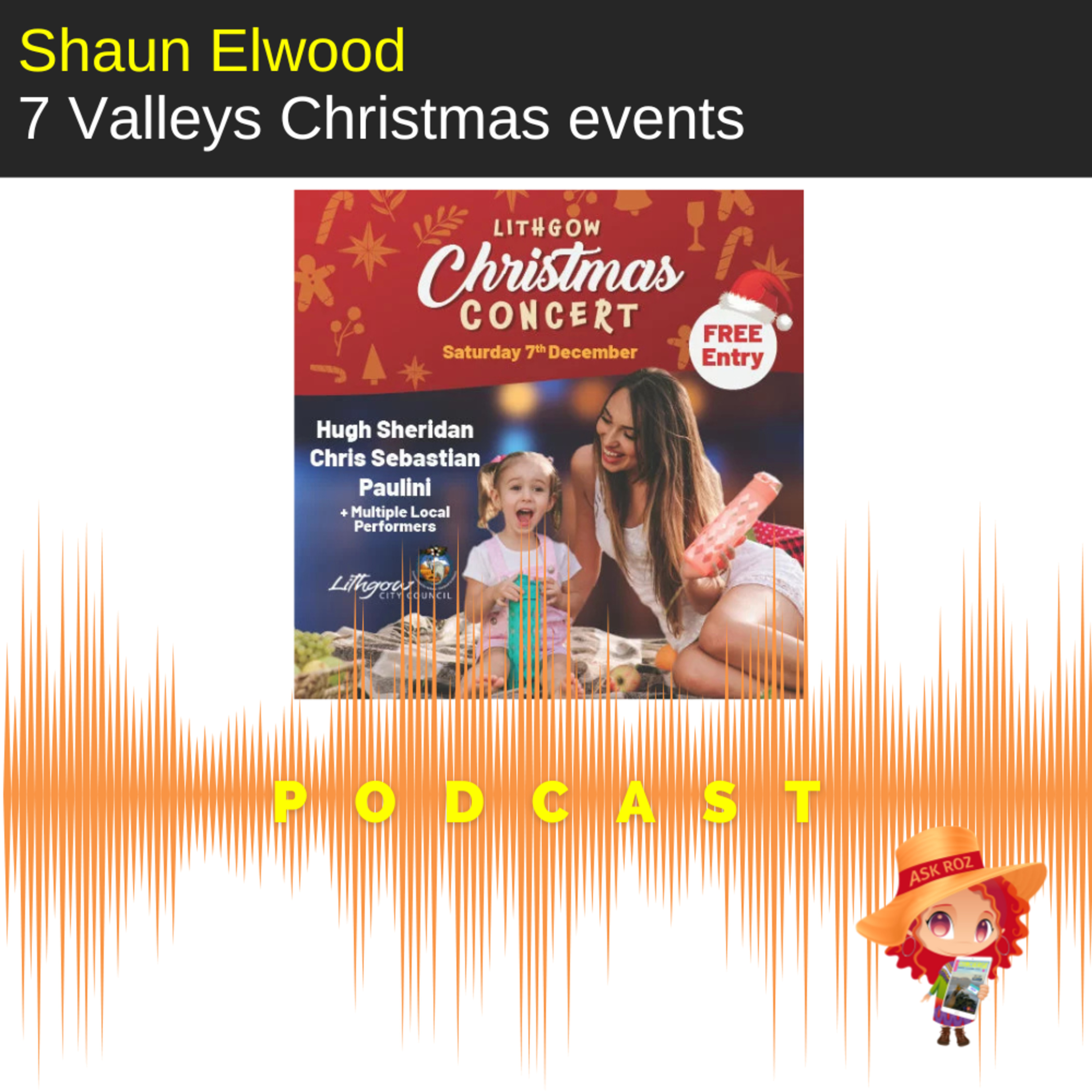 Shaun Elwood from 7 Valleys Christmas on RBM episode artwork