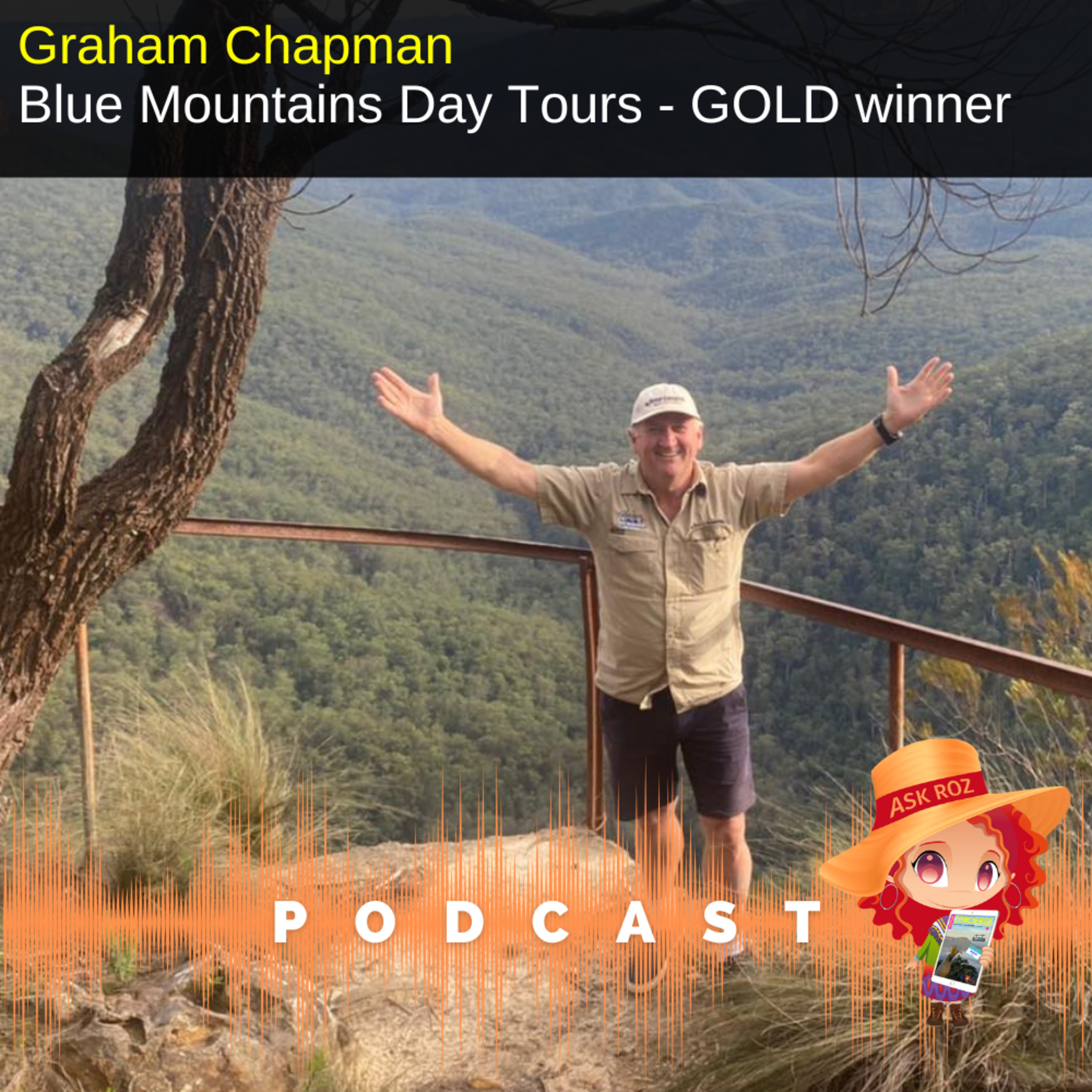 Graham Chapman - Blue Mountains Day Tours on RBM episode artwork