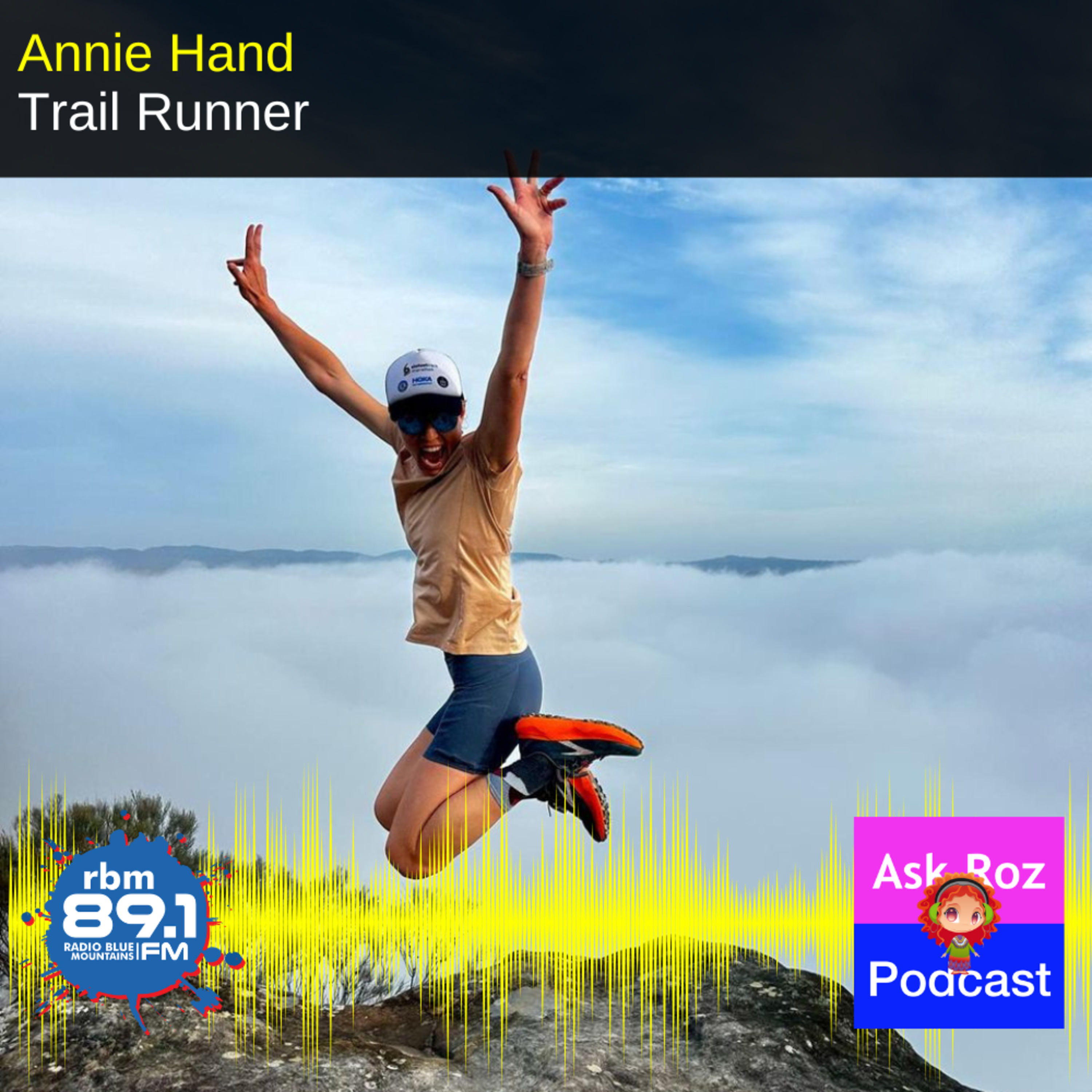 Annie Hand Trail Runner discusses preparation on RBM episode artwork