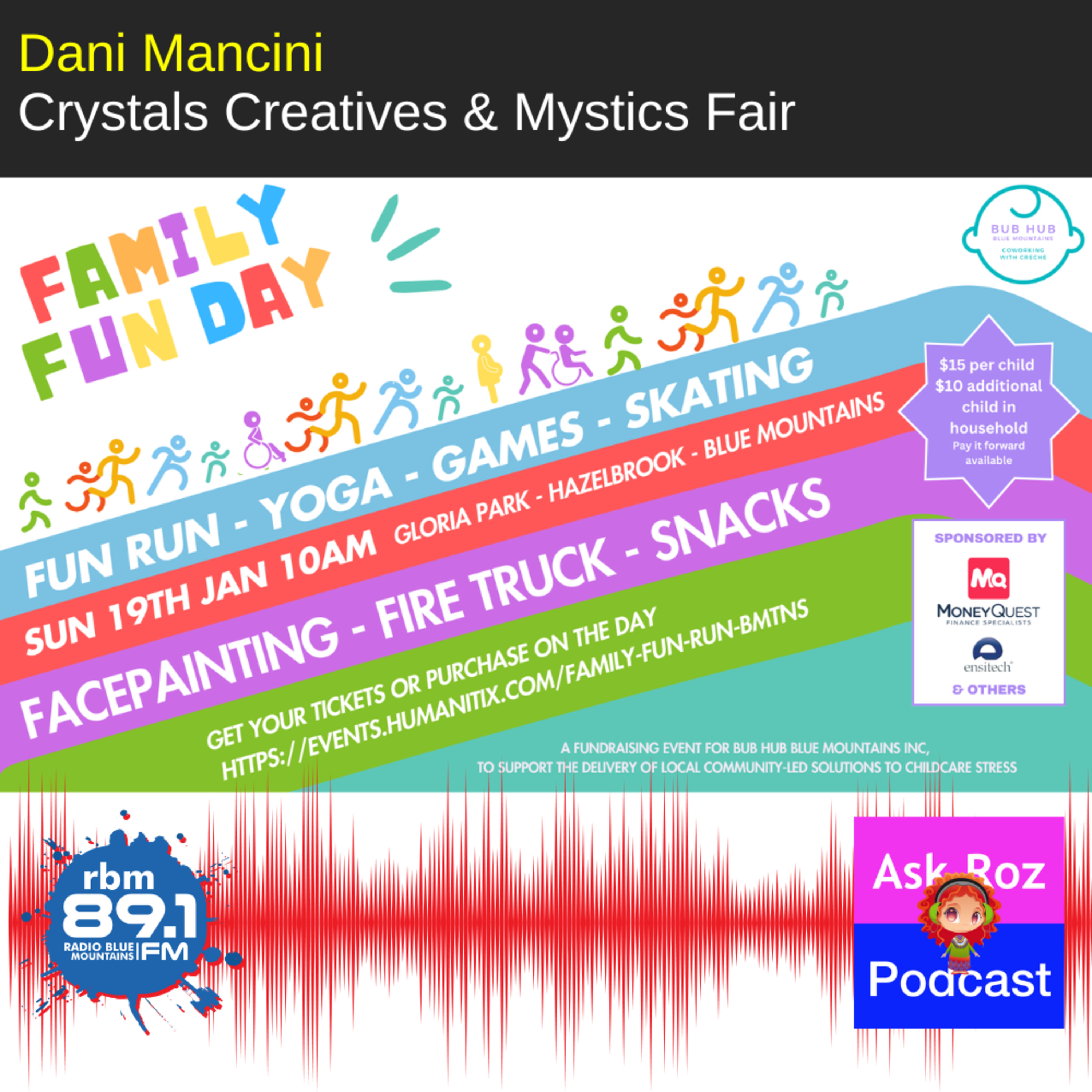  Sarah O’Carrigan - Family Fun Day - Bub Hub Blue Mountains on RBM episode artwork