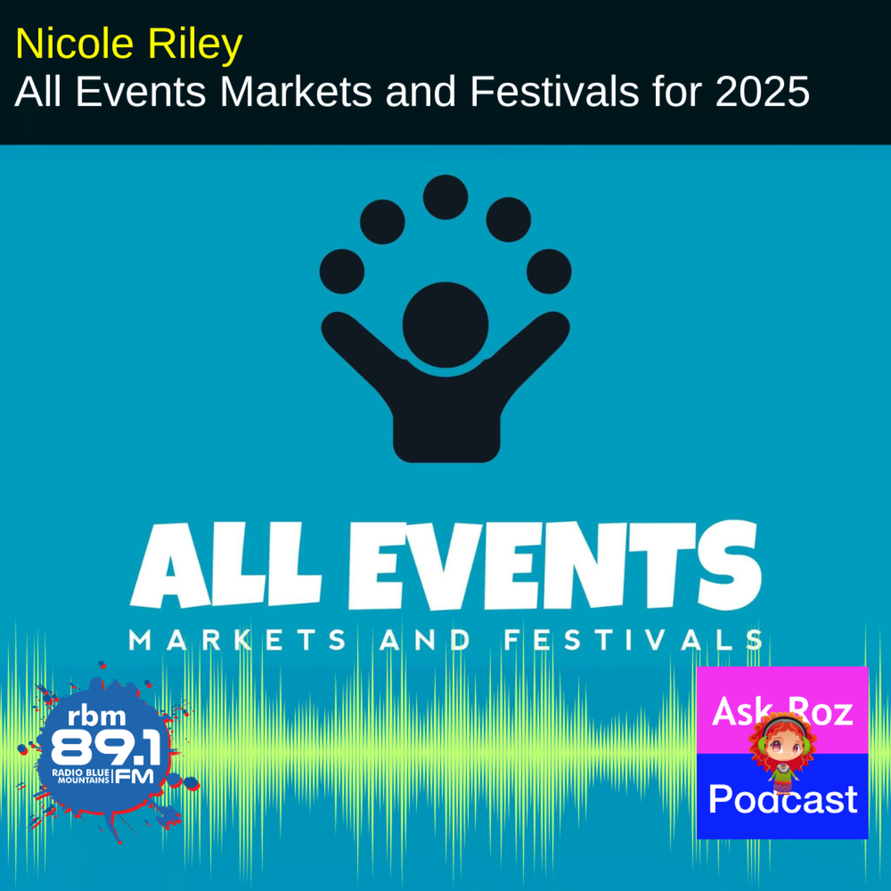Nicole Riley - All Events Markets in 2025 on RBM episode artwork