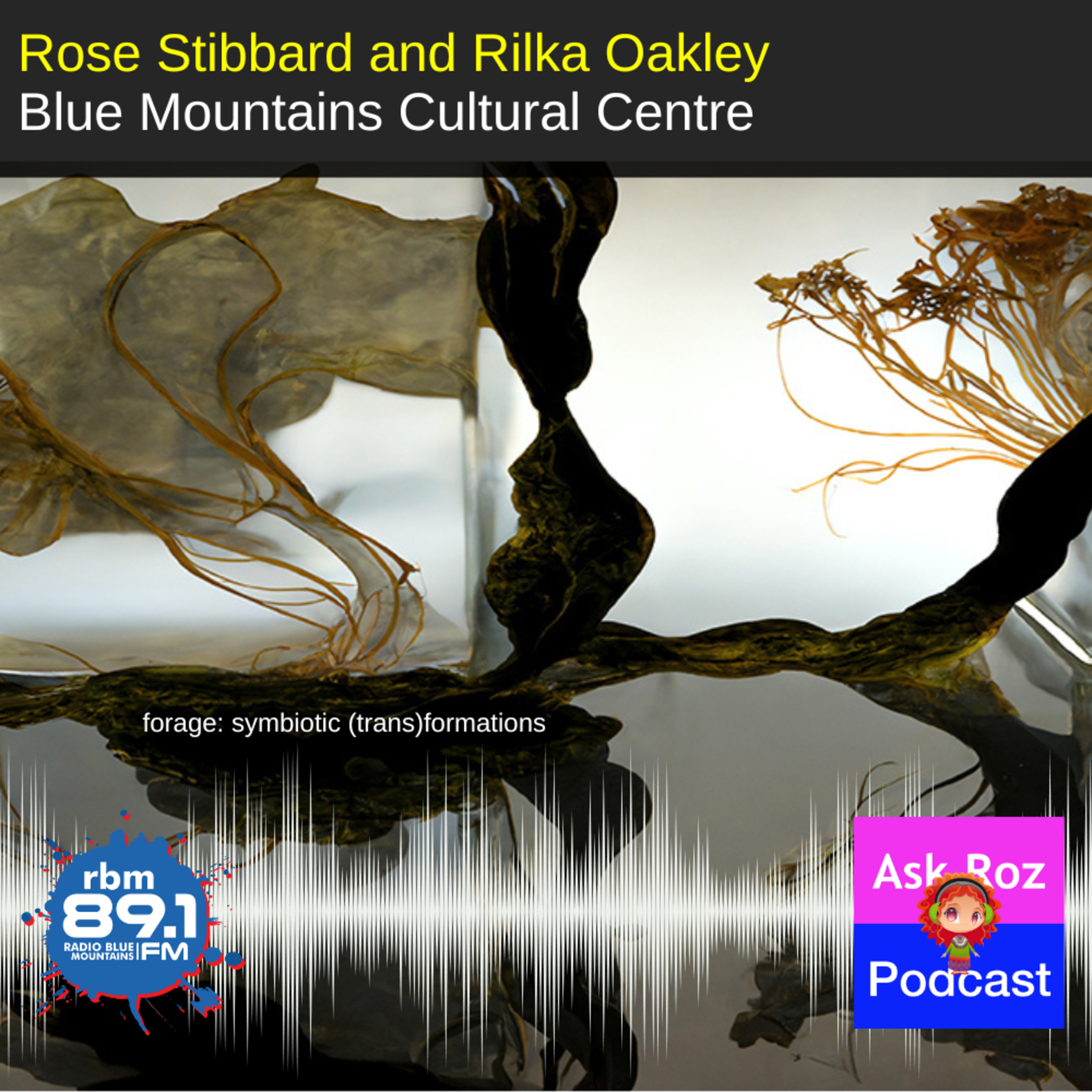 Rose Stibbard and Rilka Oakley - BM Cultural Centre on RBM episode artwork