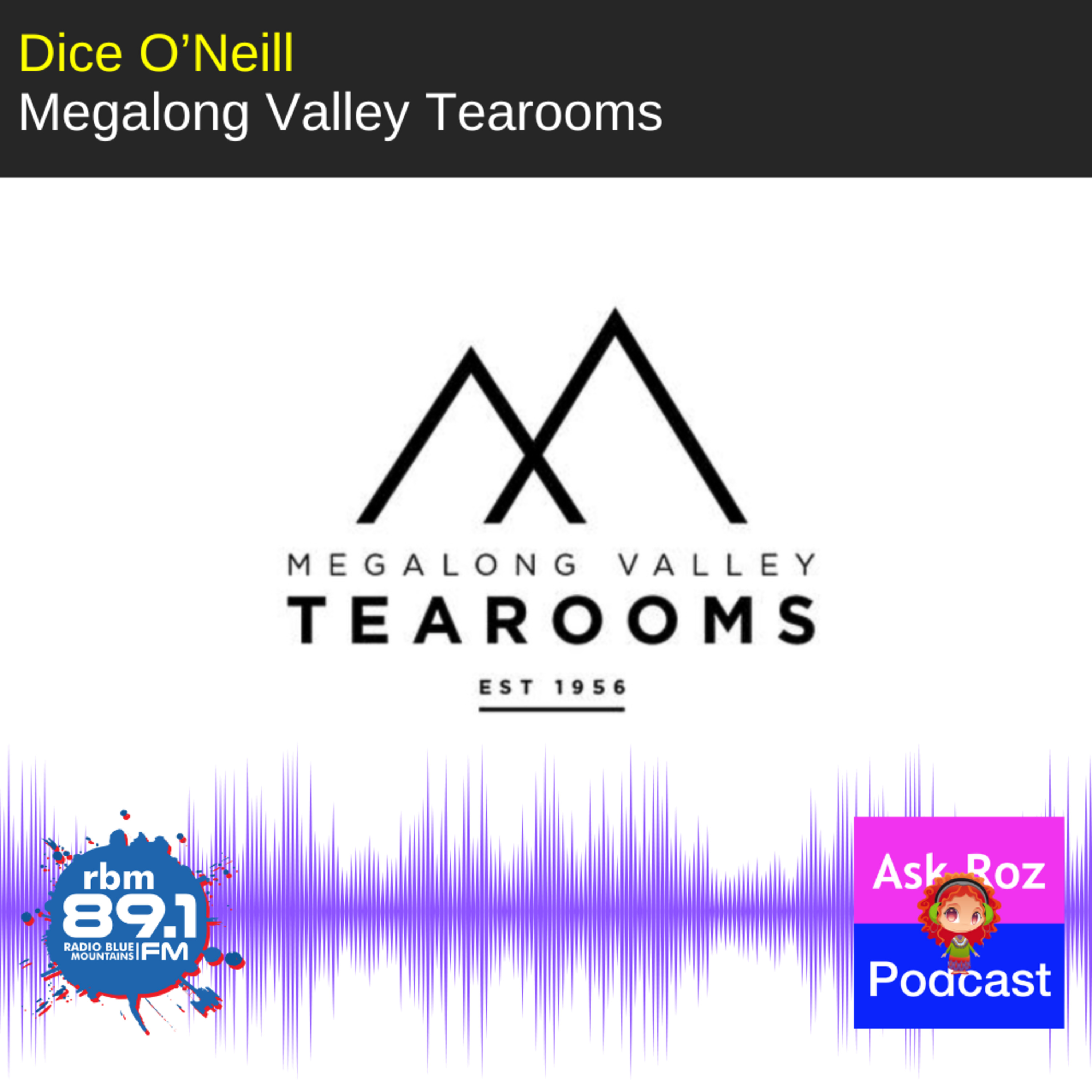Dice O'Neill from Megalong Valley Tea Rooms - Cafe of the Year 24 & 25 episode artwork
