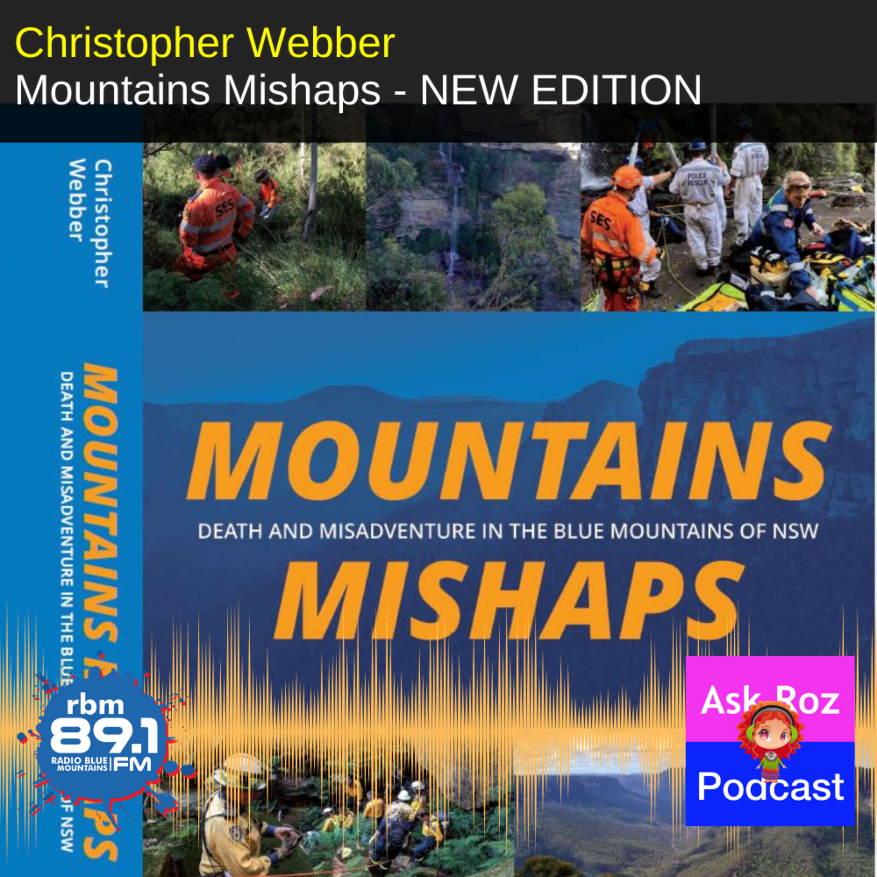 Christopher Webber - Mountains Mishaps 2nd Edition on RBM episode artwork