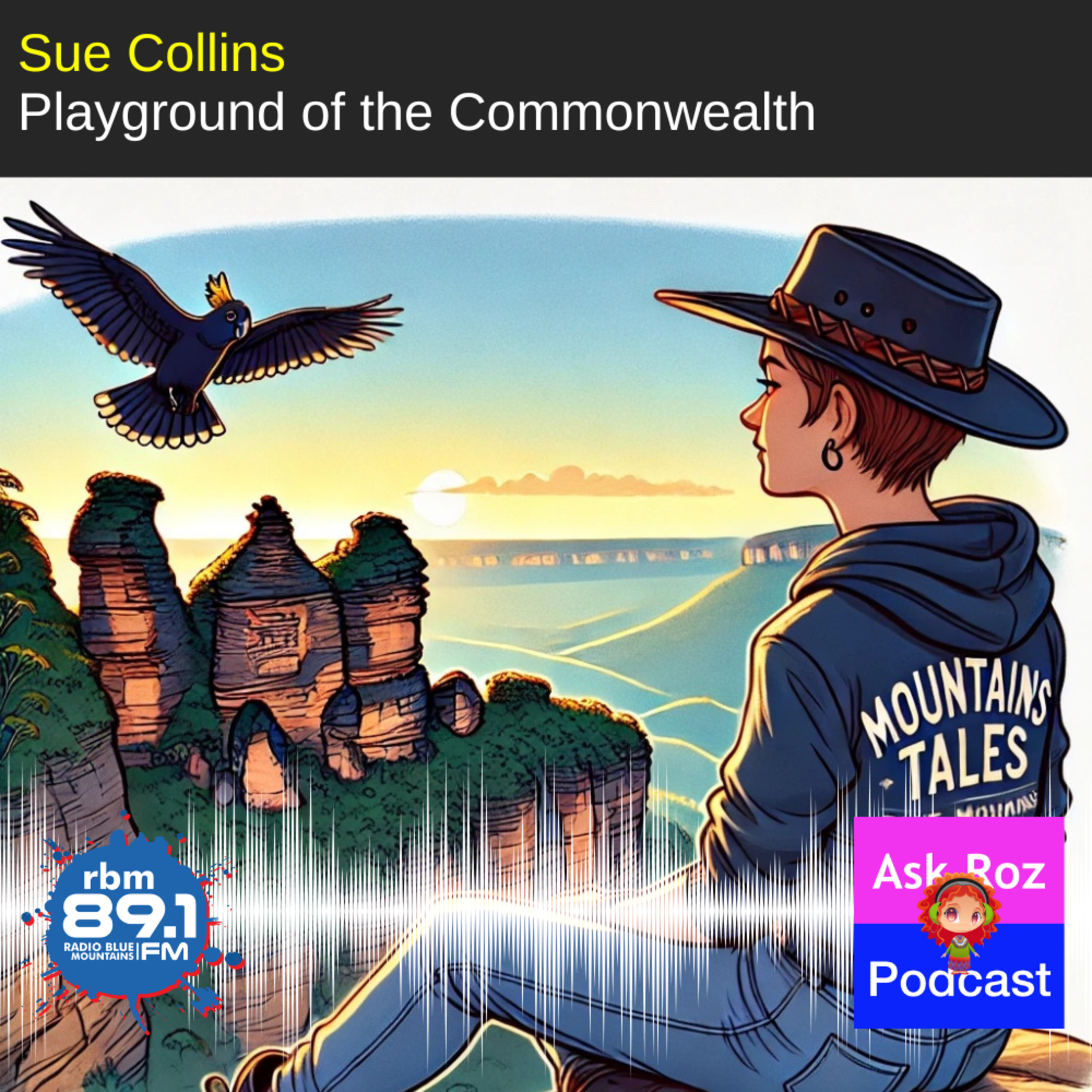 Sue Collins - 1920’s and 30’s Playground of the Commonwealth on RBM episode artwork