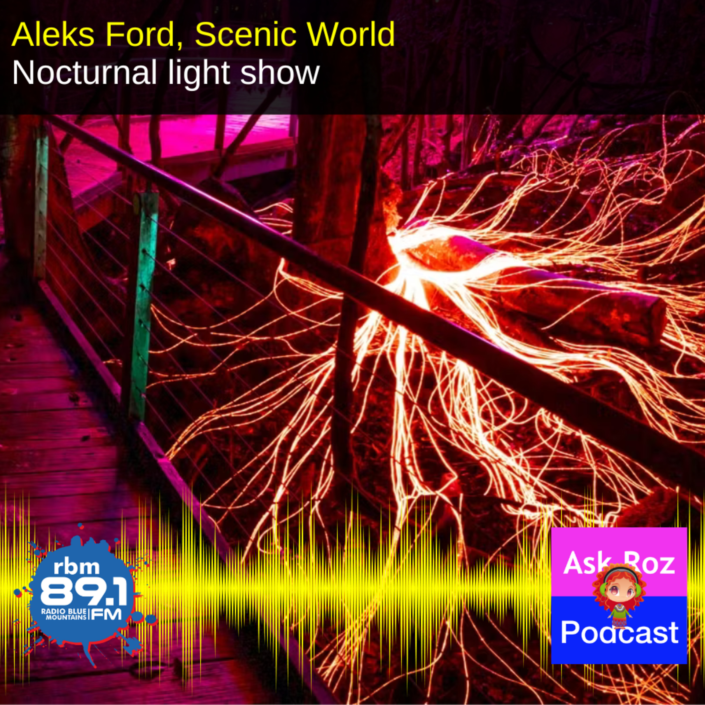 Aleks Ford from Scenic World chats about the Nocturnal Special Event episode artwork