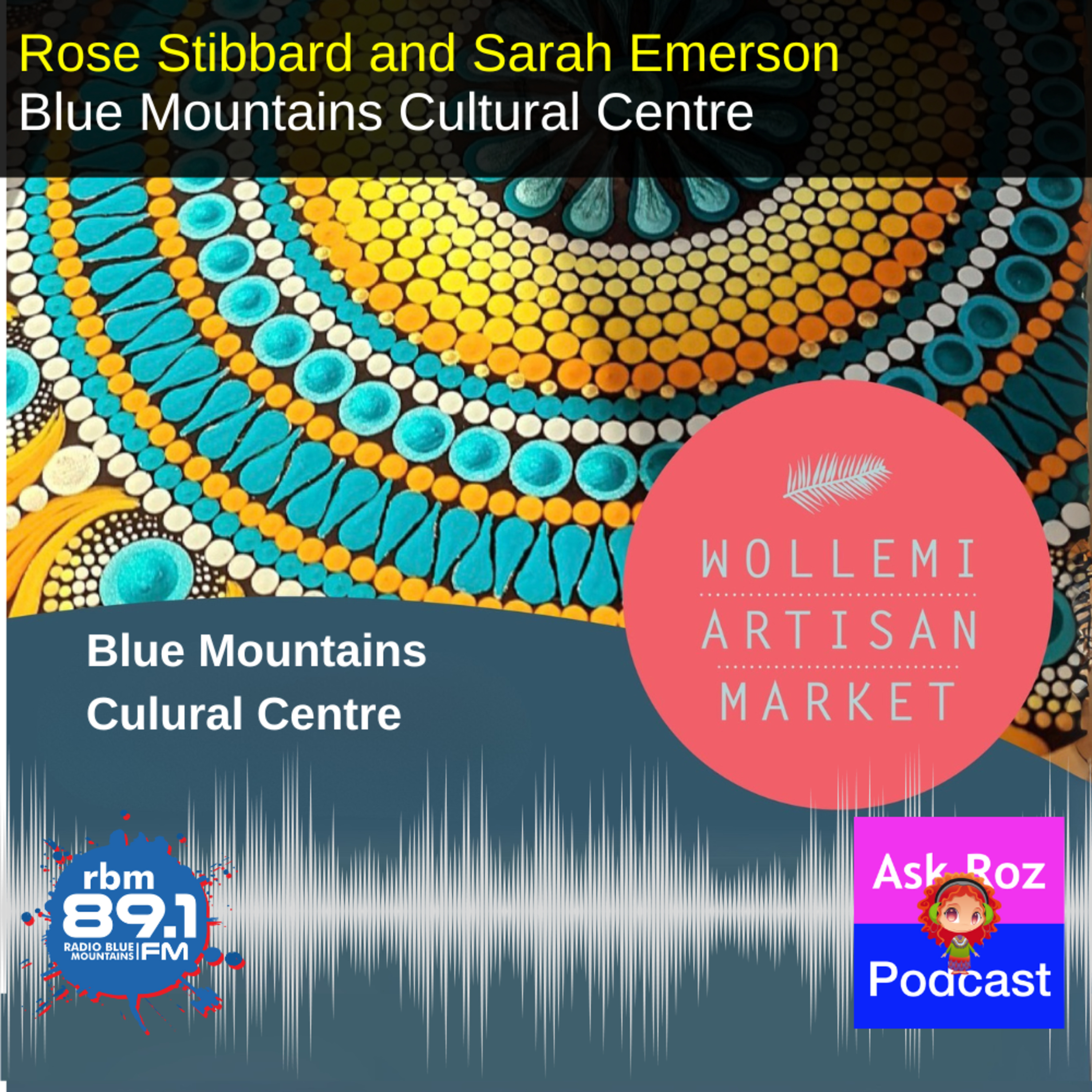 Rose Stibbard and Sarah Emerson - BM Cultural Centre upcoming events episode artwork