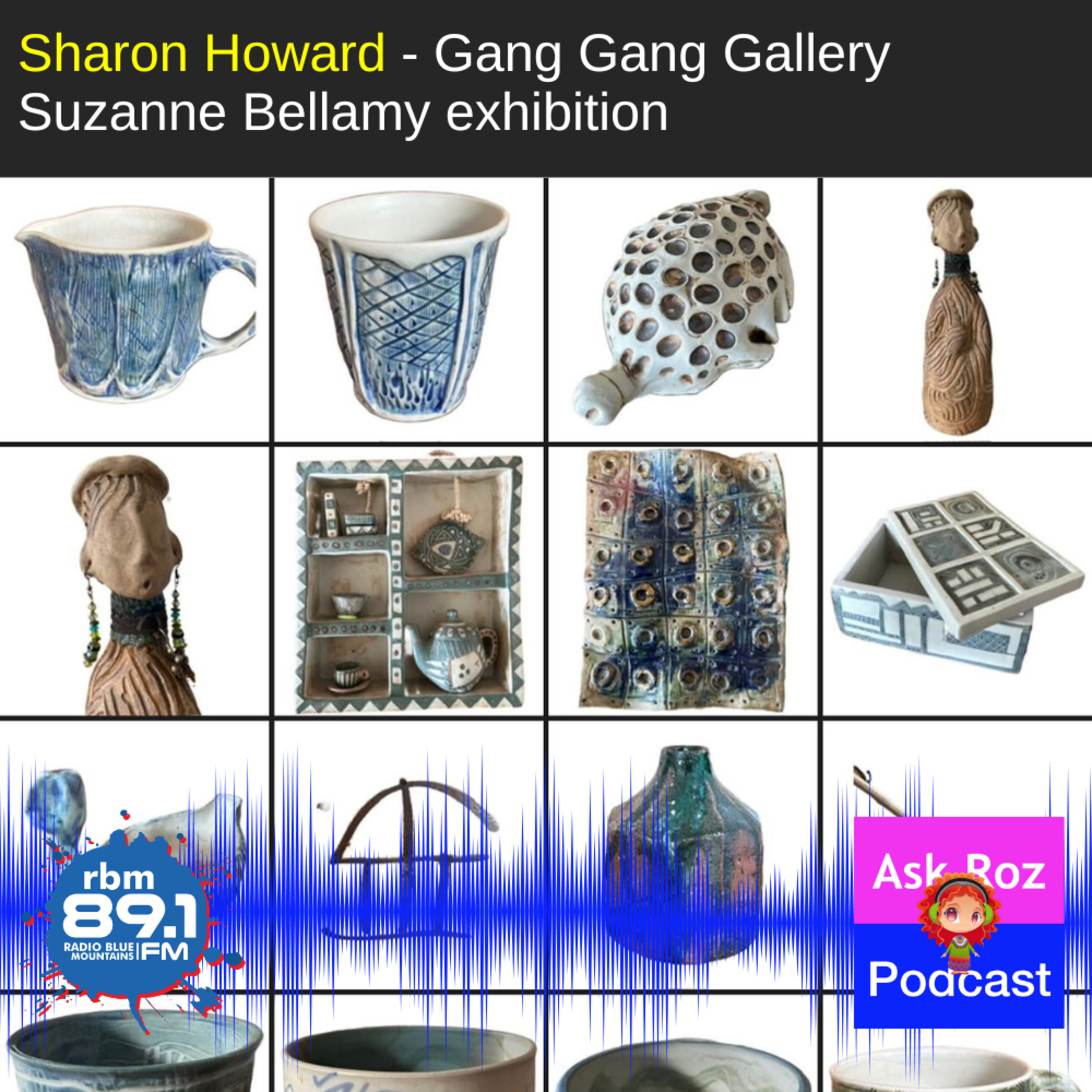 Sharon Howard - Gang Gang Gallery - Suzanne Bellamy Exhibition episode artwork