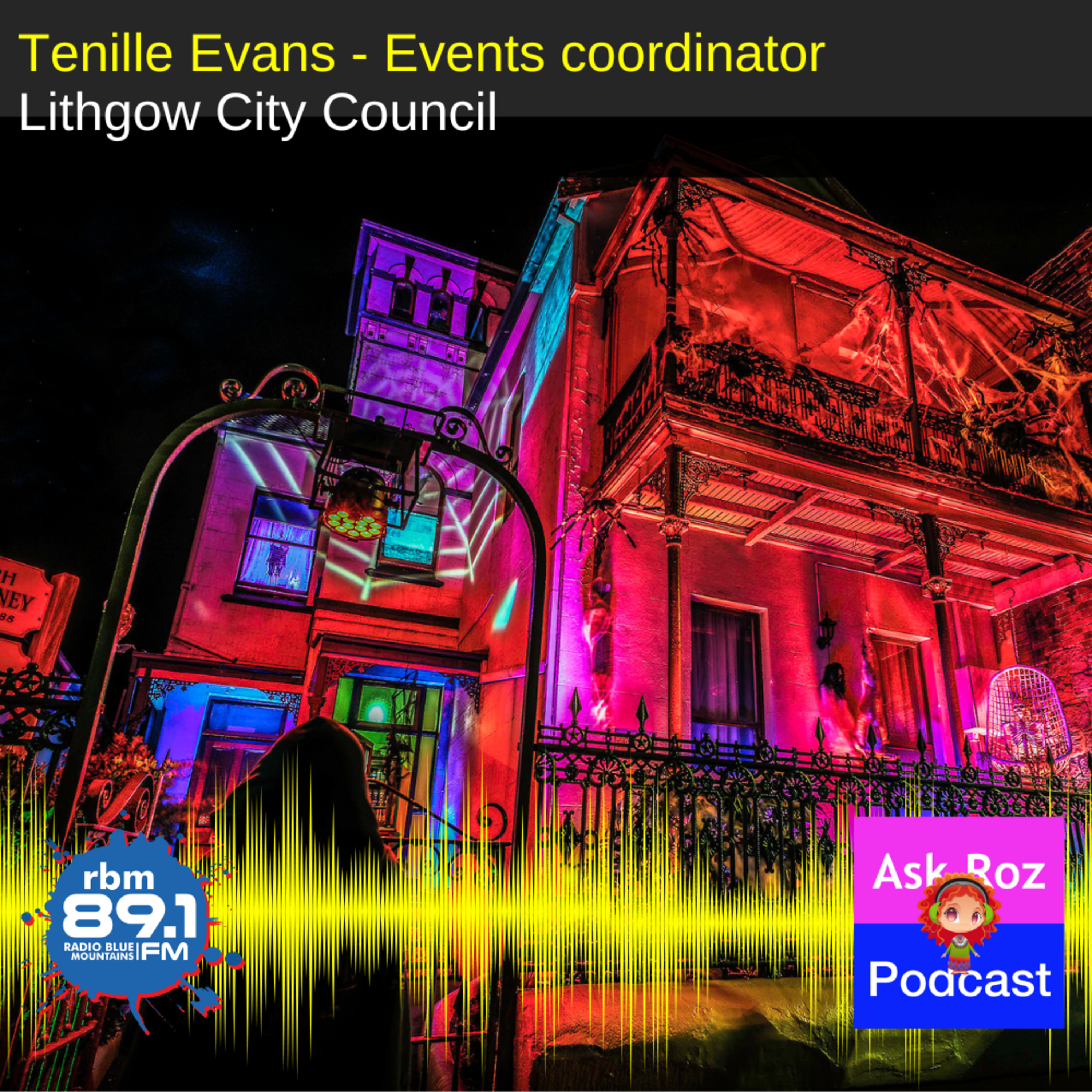Tenille Evans - Event Coordinator Lithgow Council episode artwork