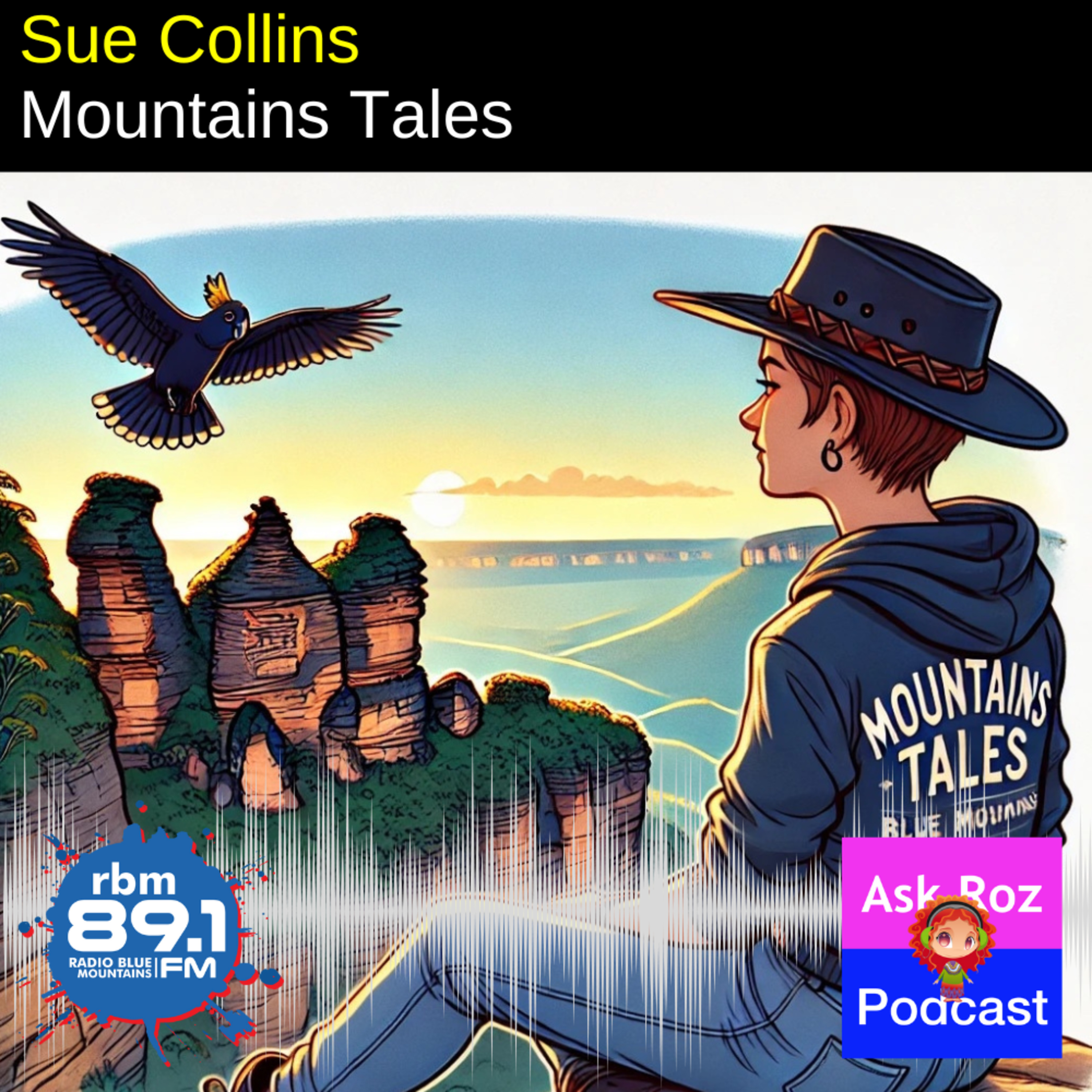Sue Collins - Mountains Tales episode artwork