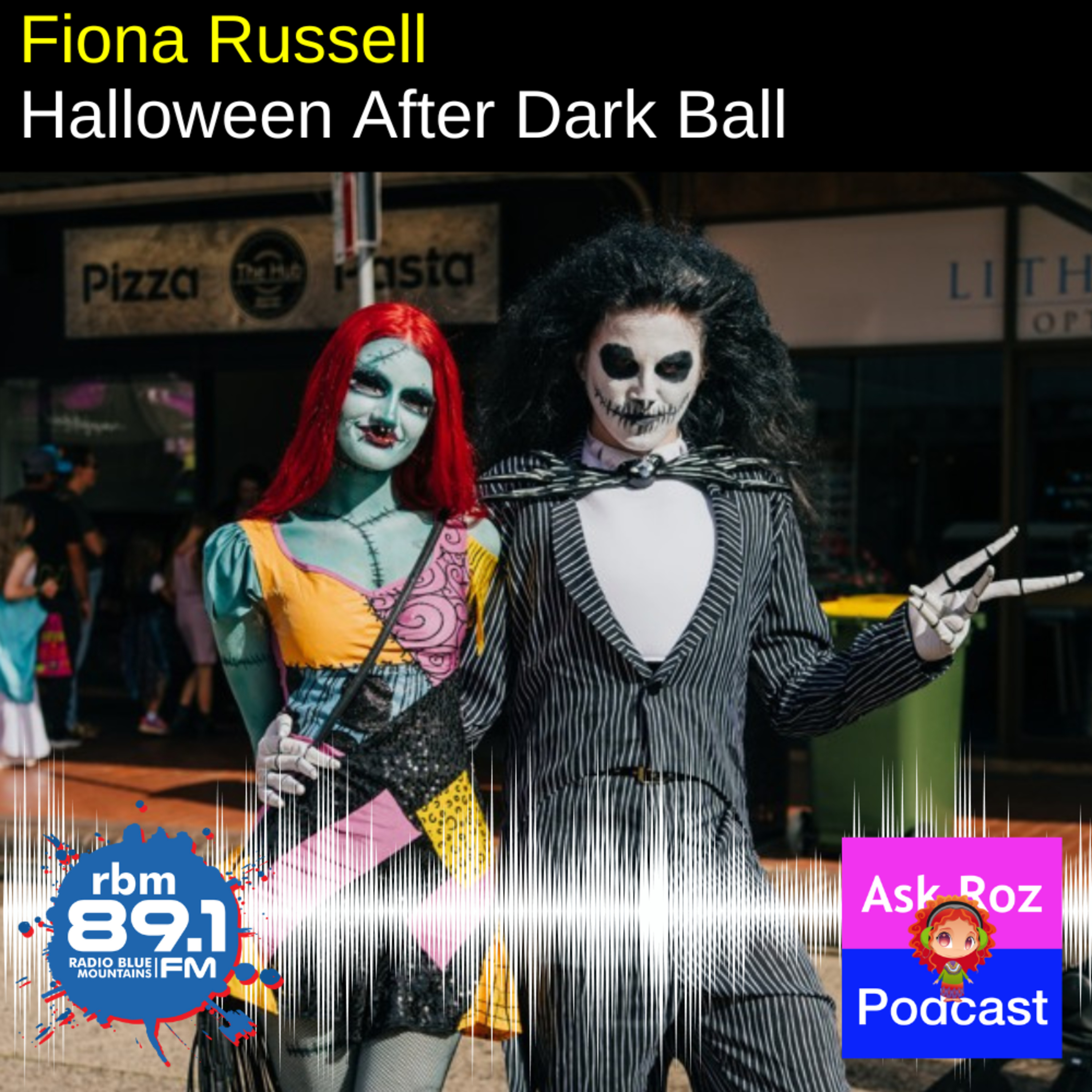 Fiona Russell - Lithgow Halloween 'After Dark' Ball episode artwork