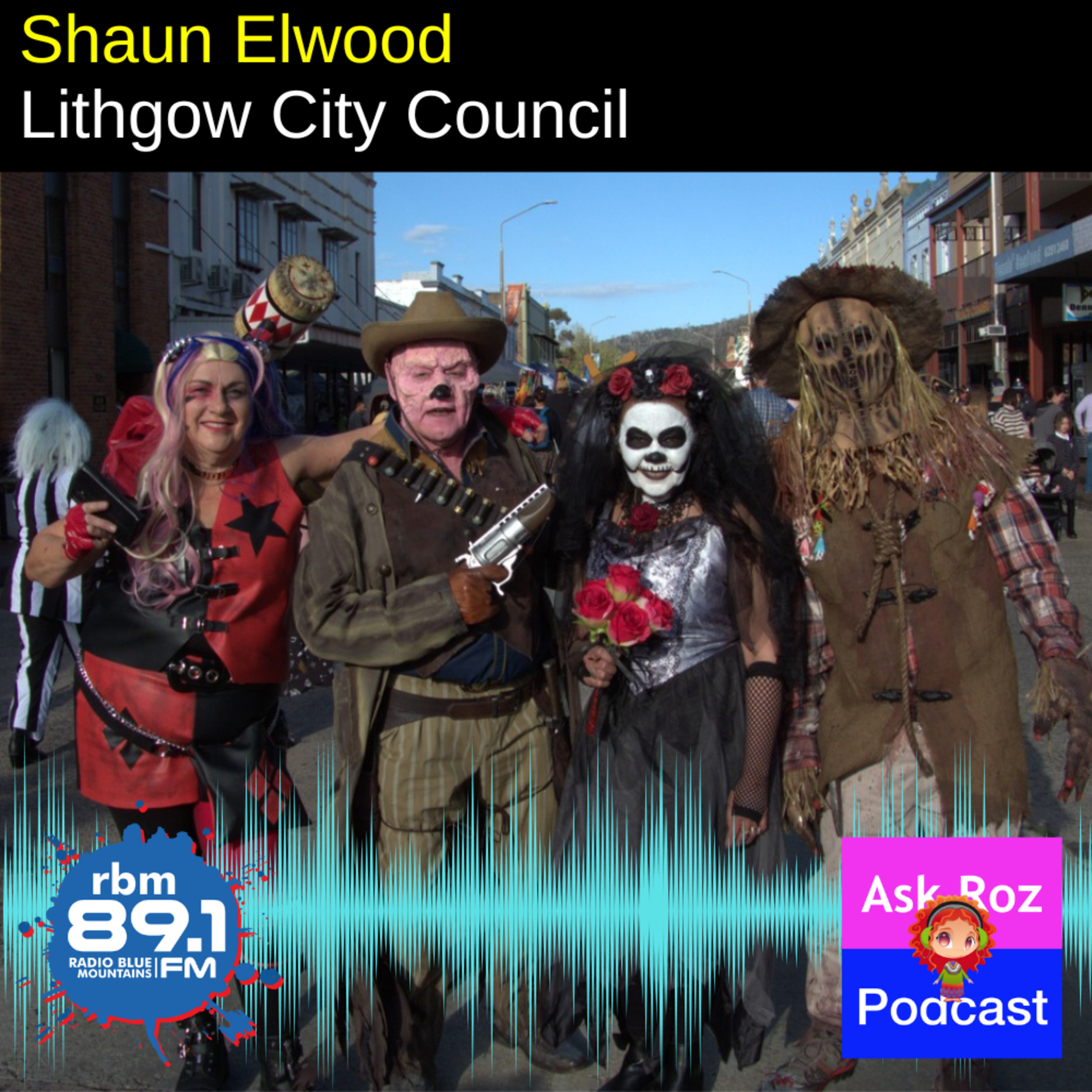 Shaun Elwood - Lithgow City Council episode artwork