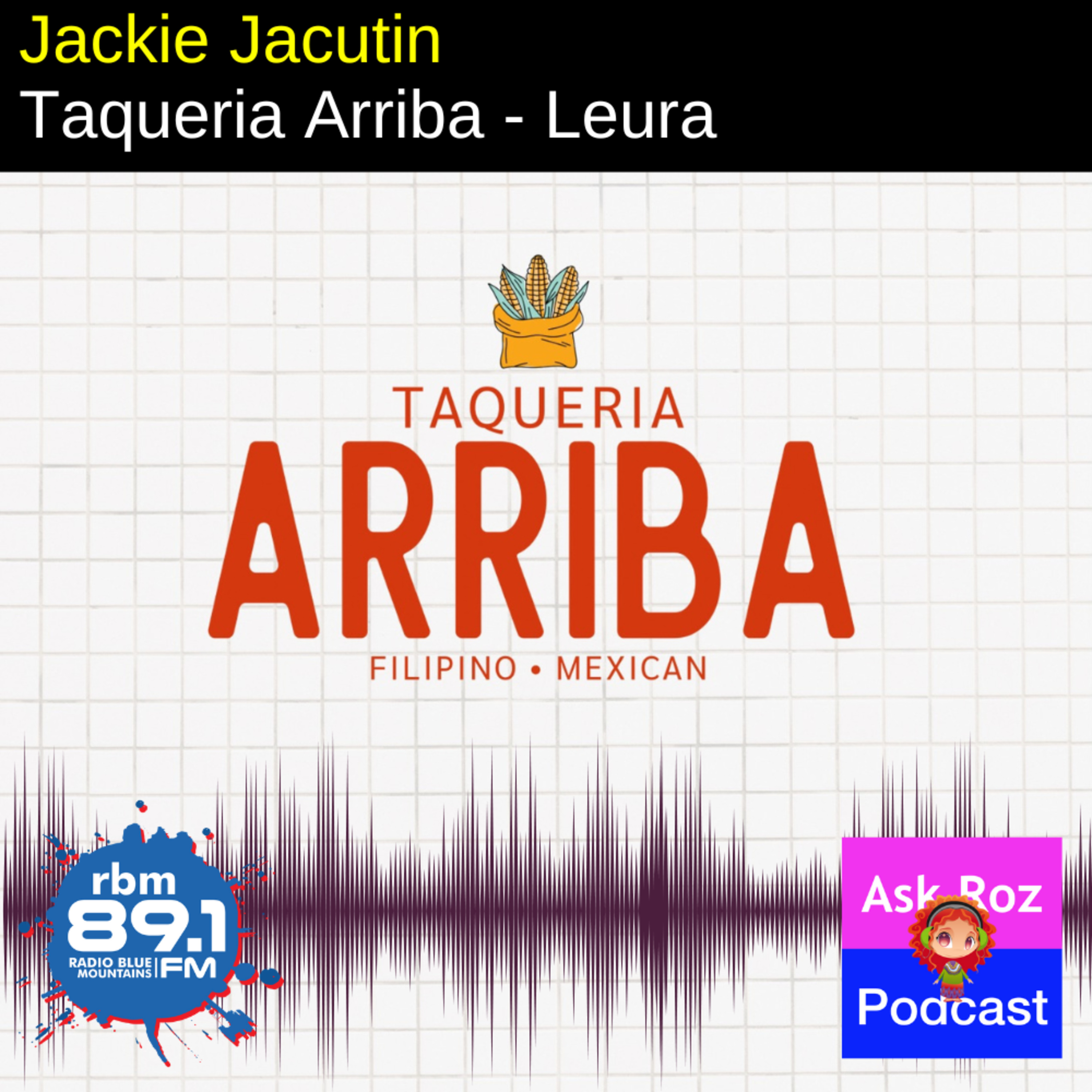 Jackie Jacutin discusses his new cafe 'Taqueria Arriba' in Leura episode artwork