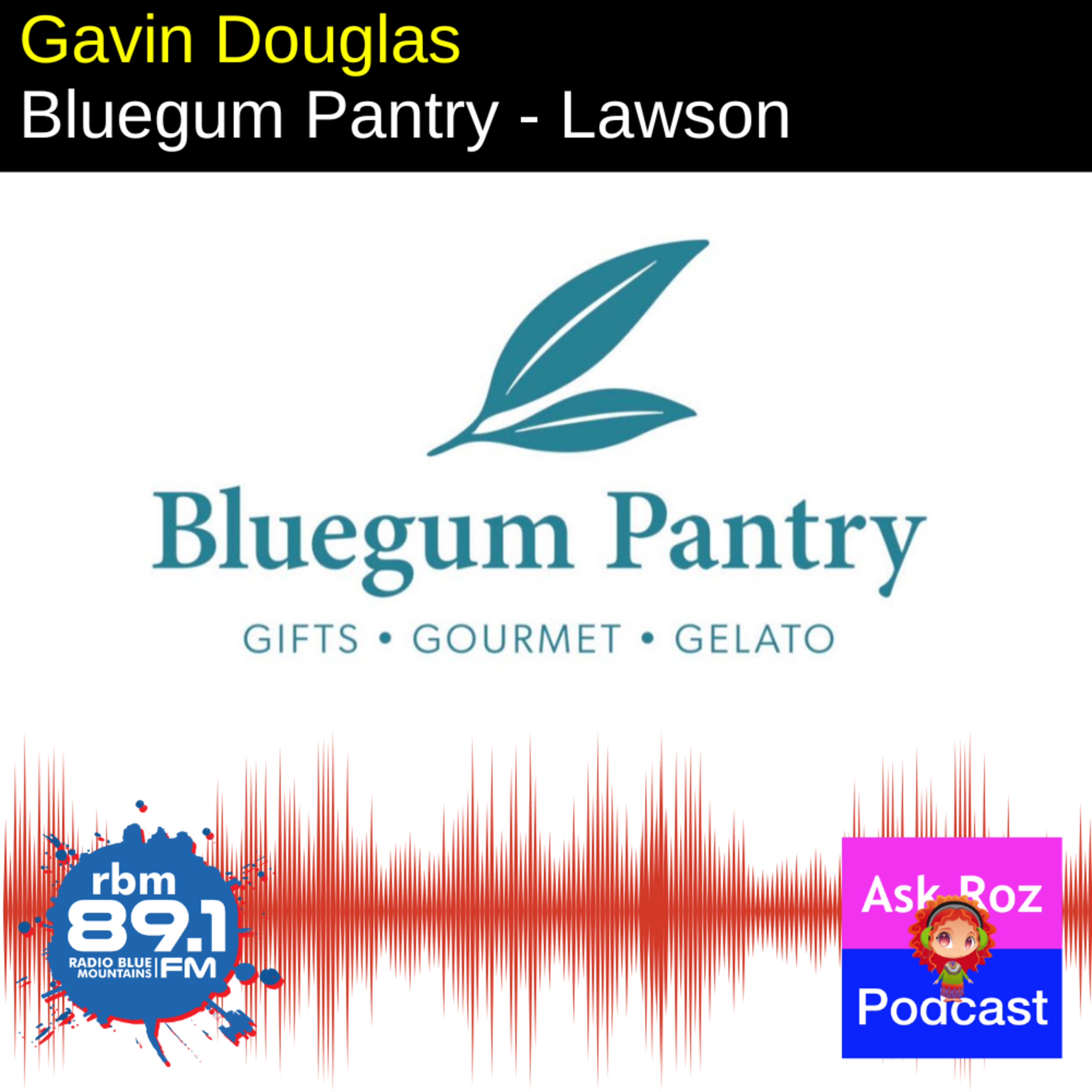 Gavin Douglas discusses his new business, Gumtree Pantry, in Lawson episode artwork