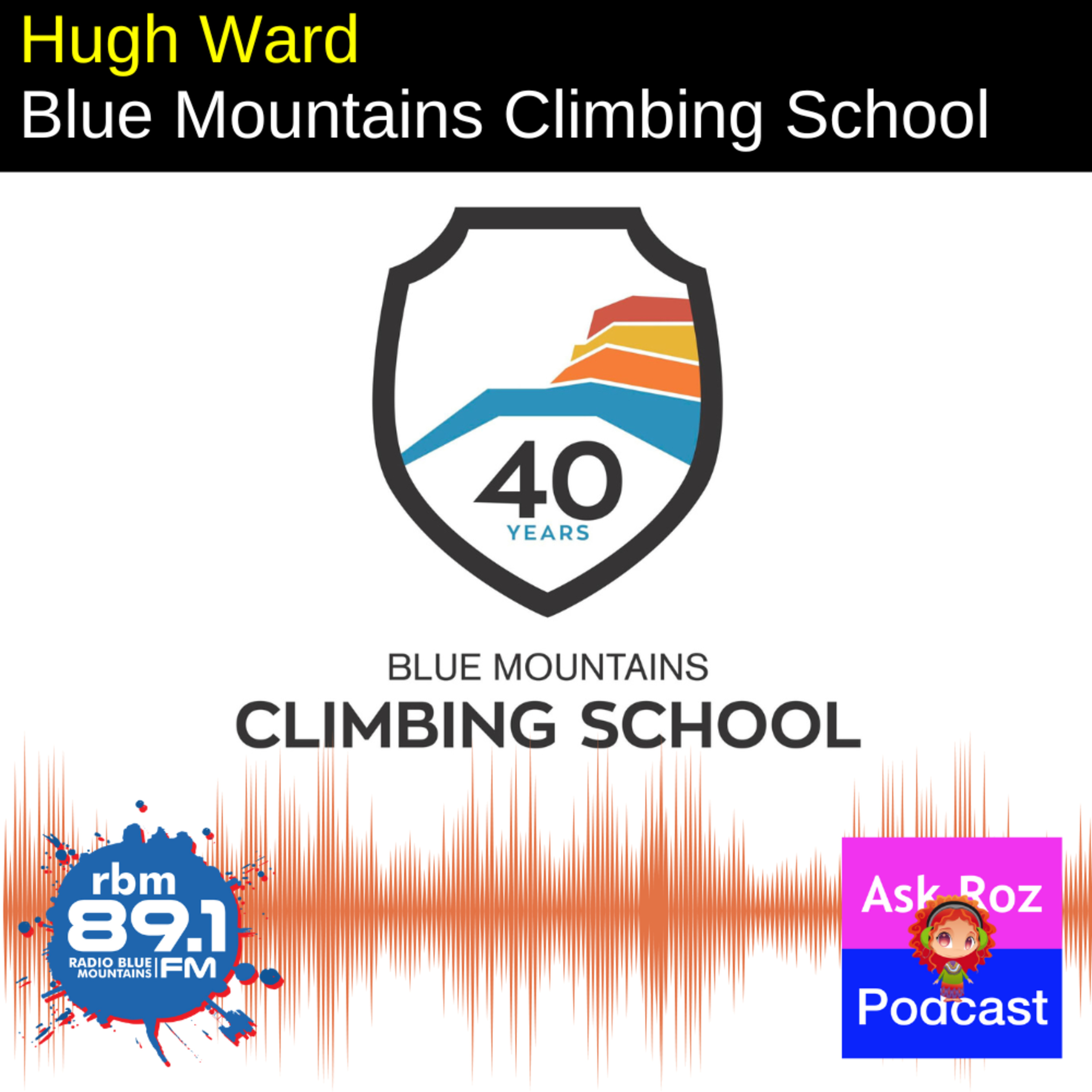Hugh Ward, Blue Mountains Climbing School talks about their GOLD award in the NSW Tourism Awards episode artwork