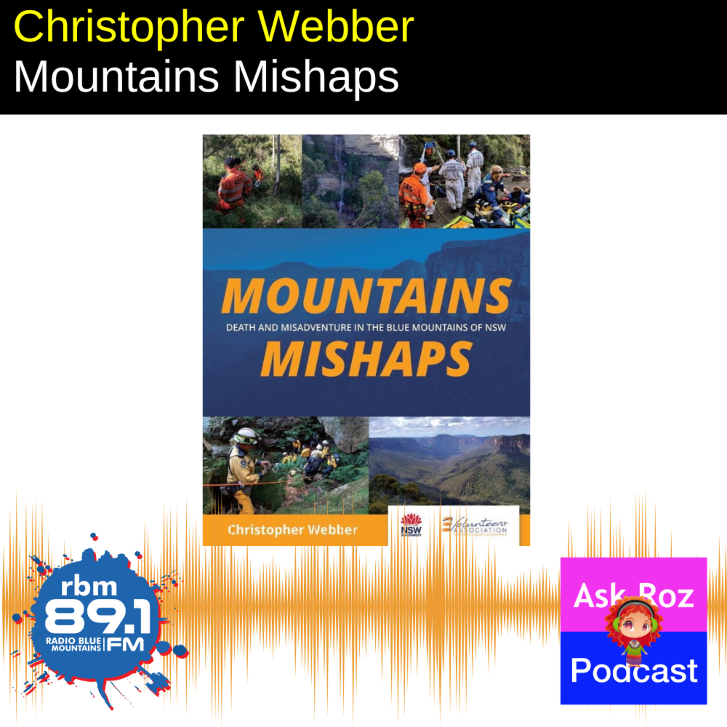 Chris Webber - Mountains Mishaps episode artwork