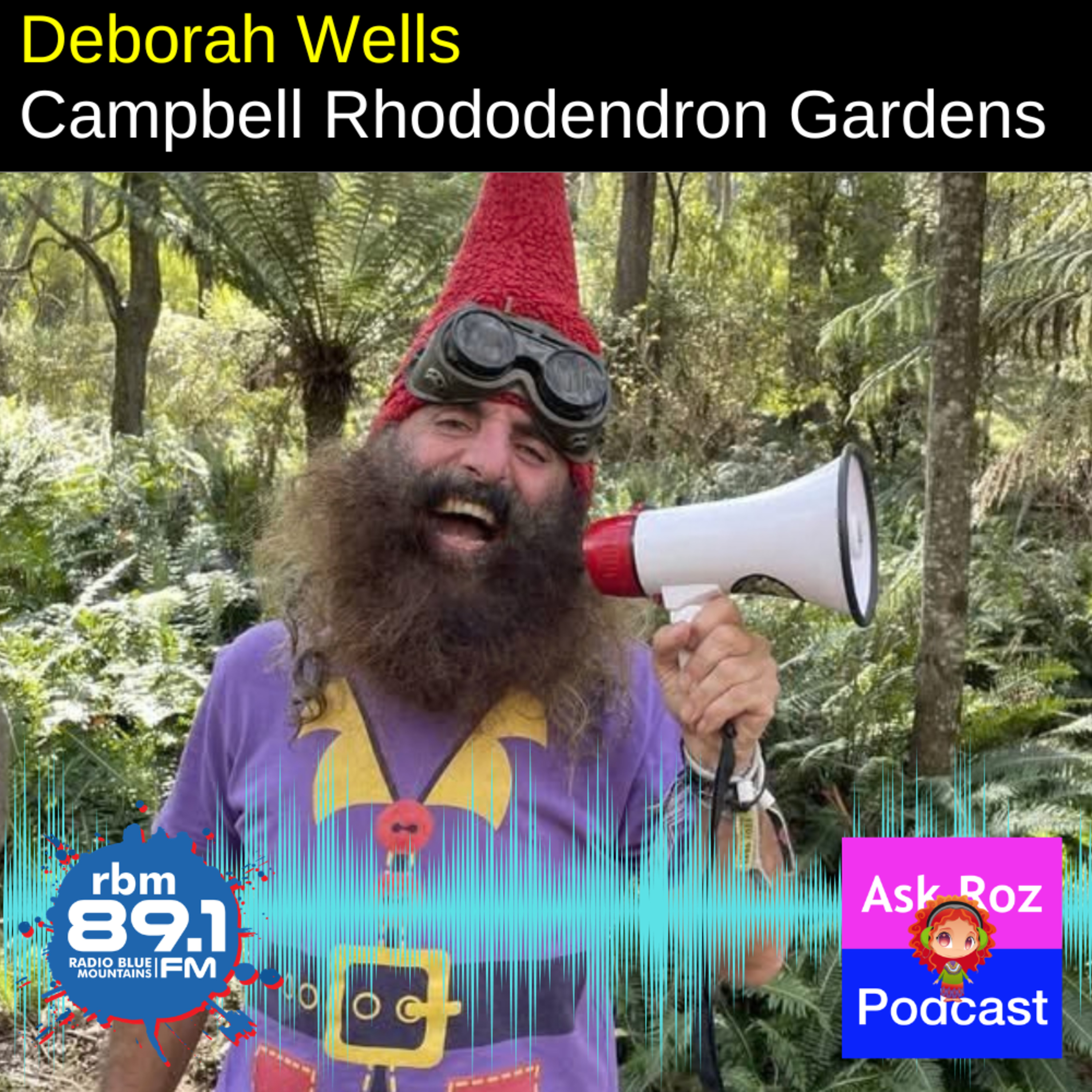 Deborah Wells from Campbell Rhododendron Gardens chats about the 'Gnome Convention'