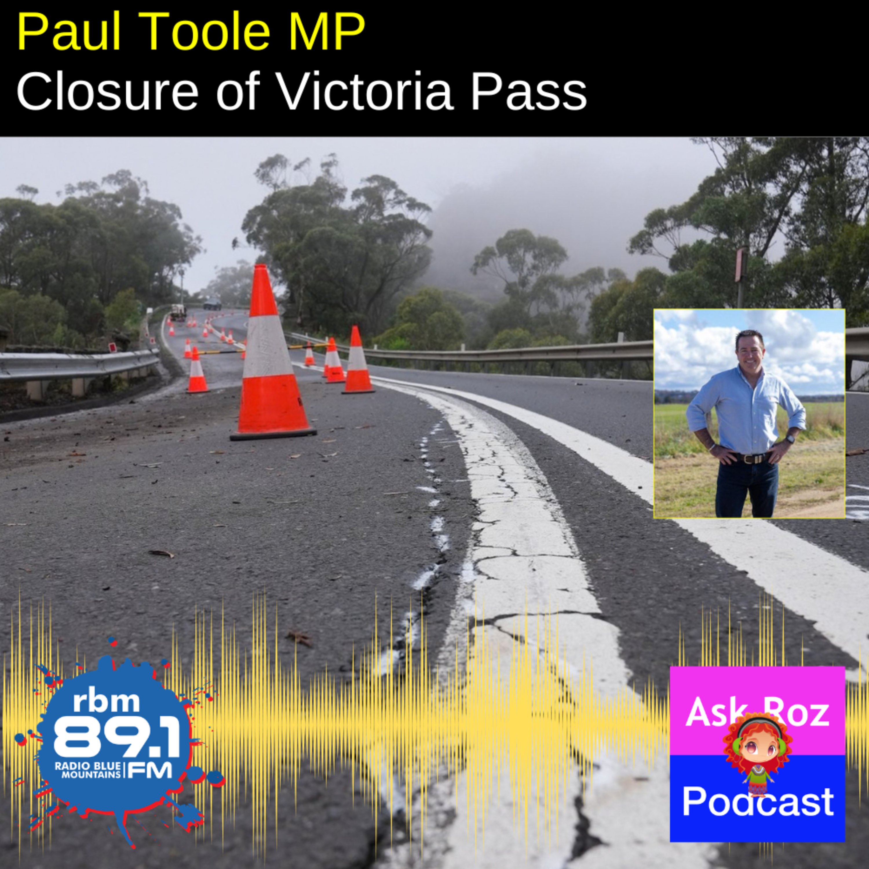 Paul Toole MP discusses the 'Closure of Victoria Pass'