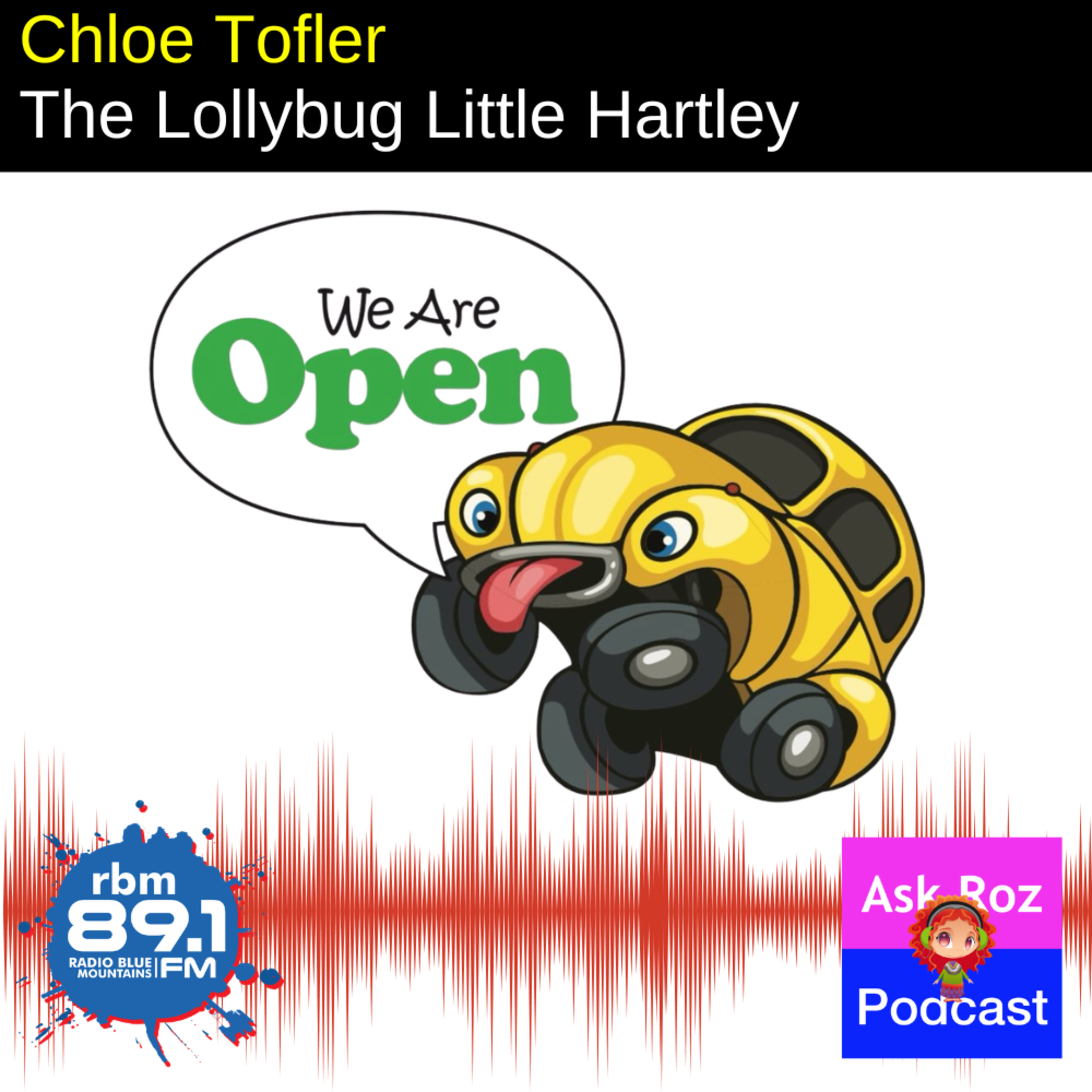 Chloe Tofler chats about the Lollybug Little Hartley