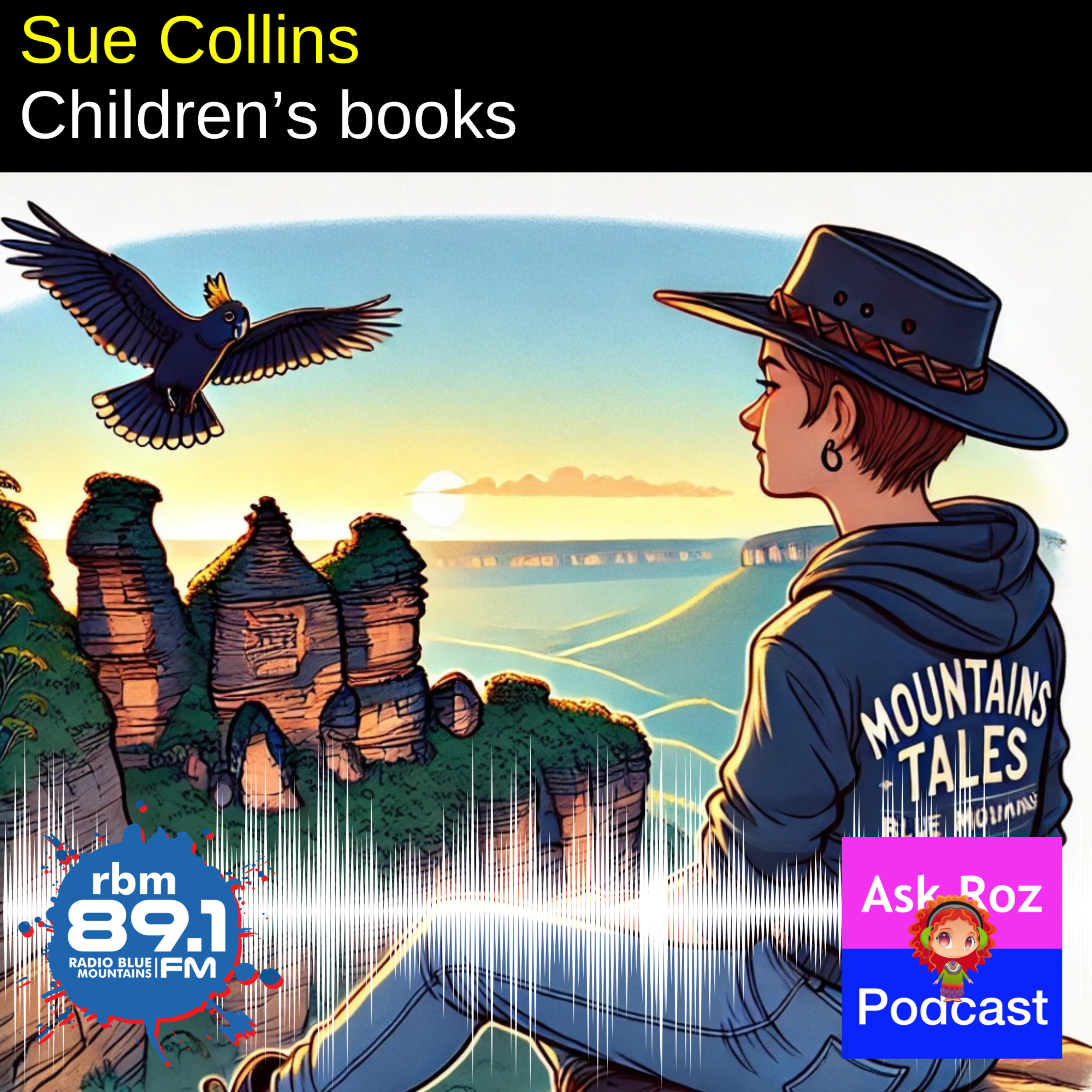 Sue Collins discusses children’s books linked with the mountains  episode artwork