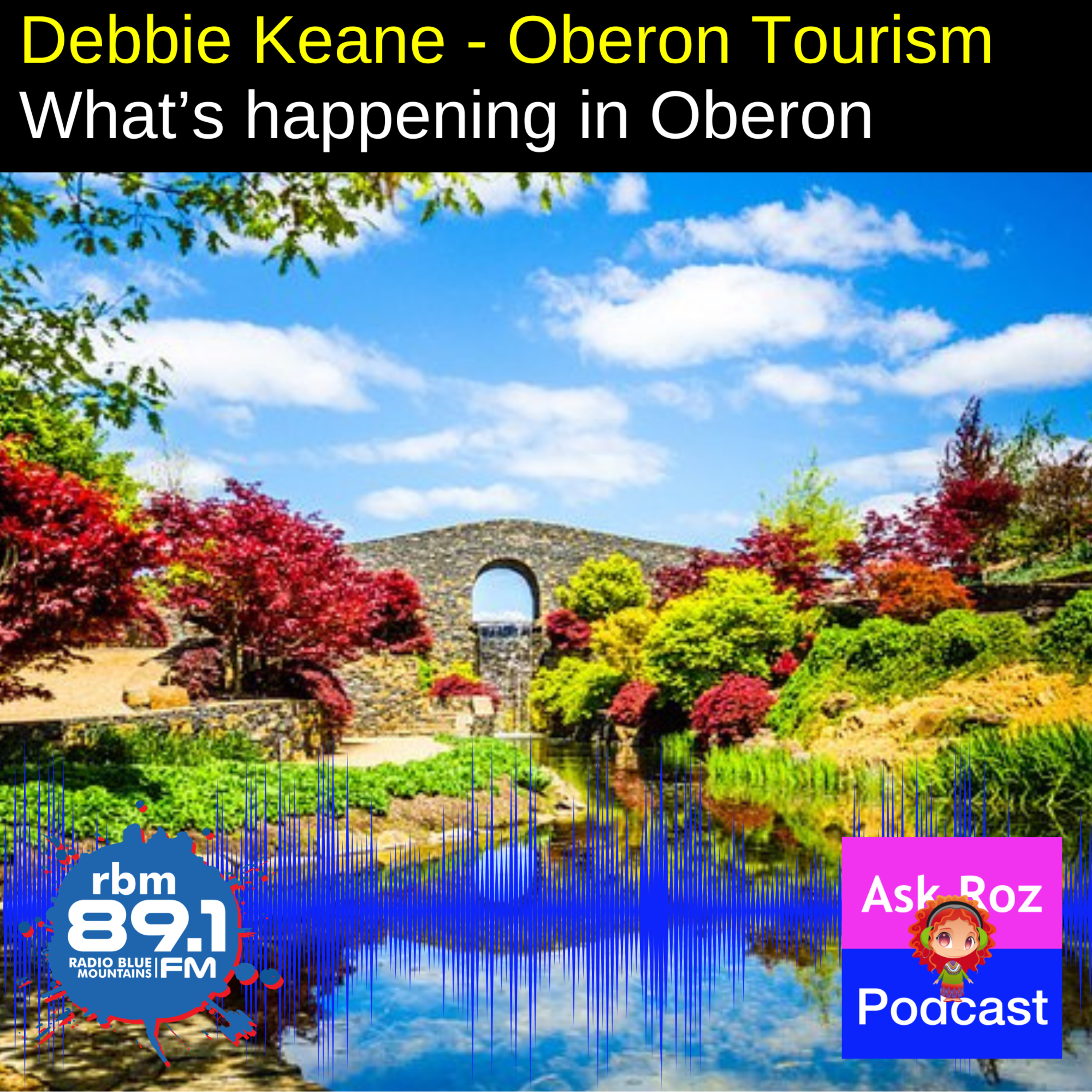 Debbie Keane, Tourism and Economic Development Manager - Oberon Council discusses what's happening in Oberon episode artwork