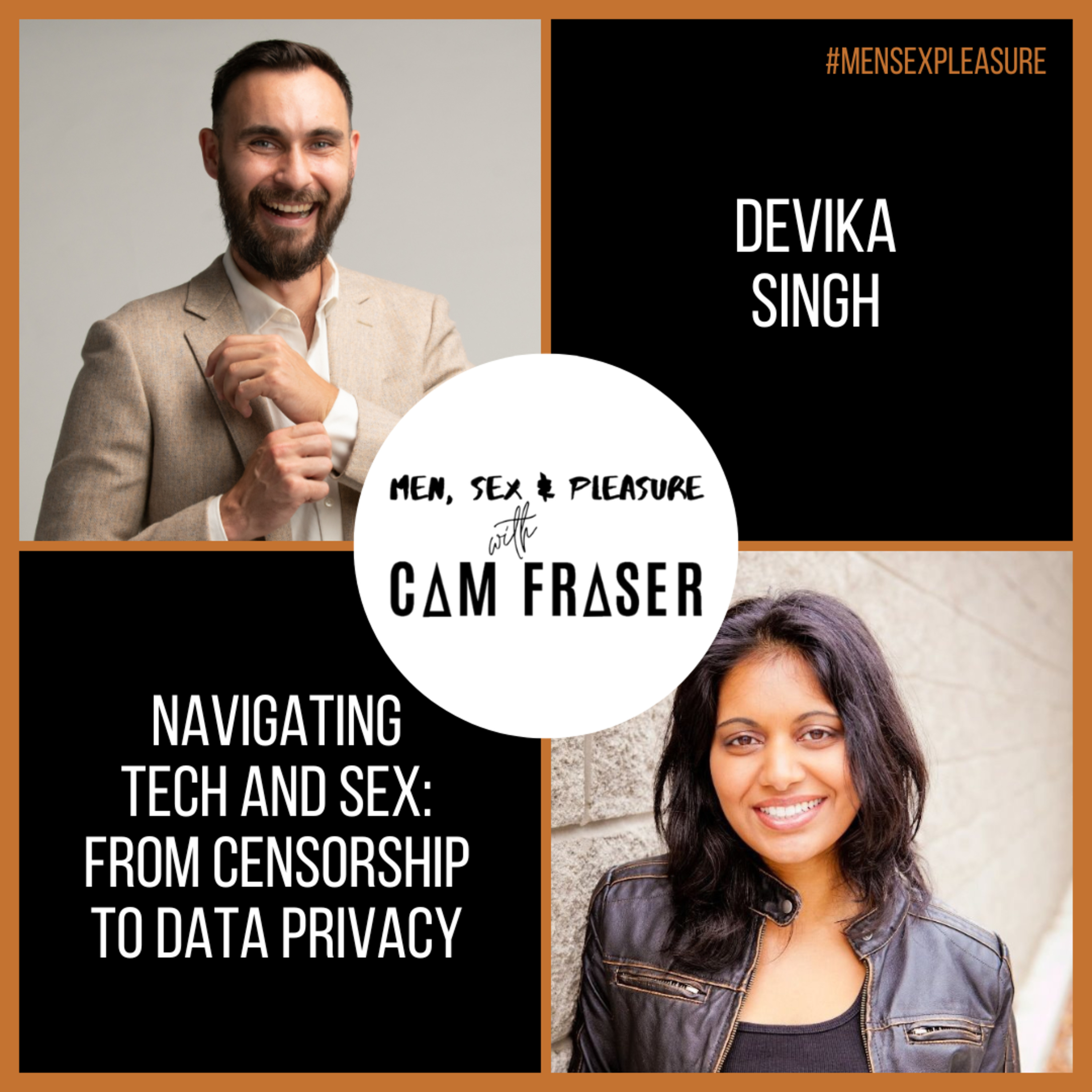 #160 Navigating Tech and Sex: From Censorship to Data Privacy (with Devika Singh) episode artwork
