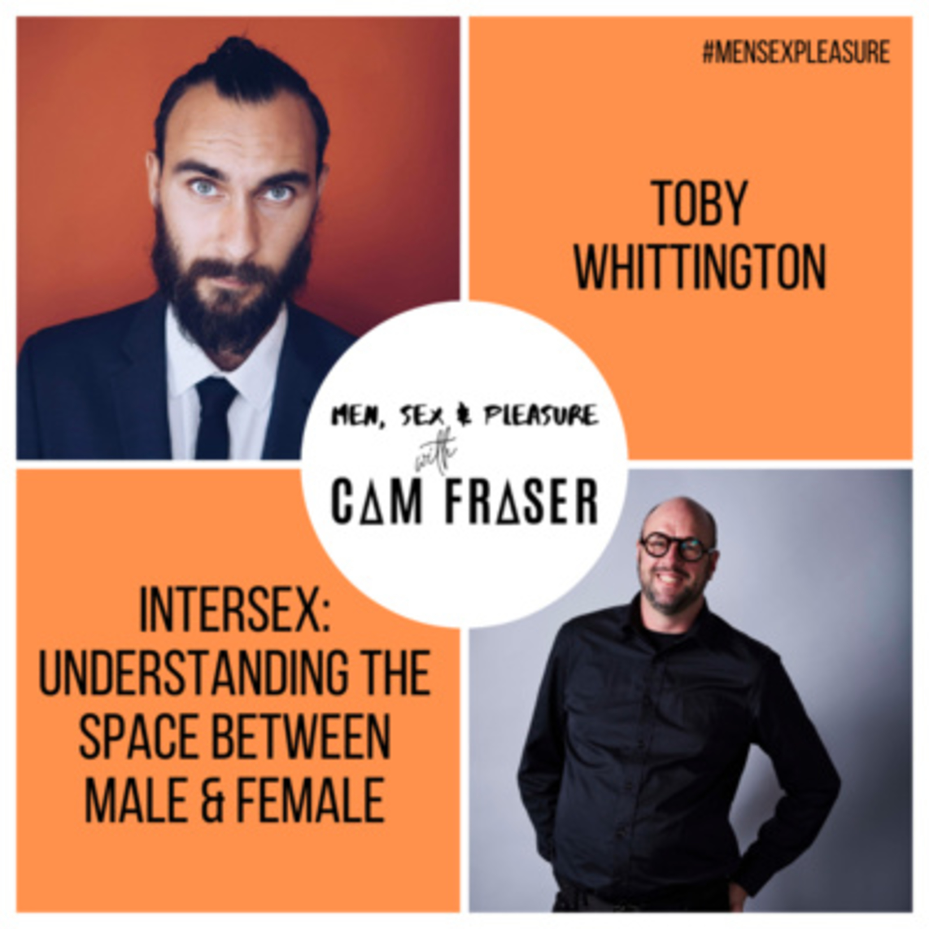 Quicky #25: Understanding the Space Between Male & Female (with Toby Whittington) episode artwork