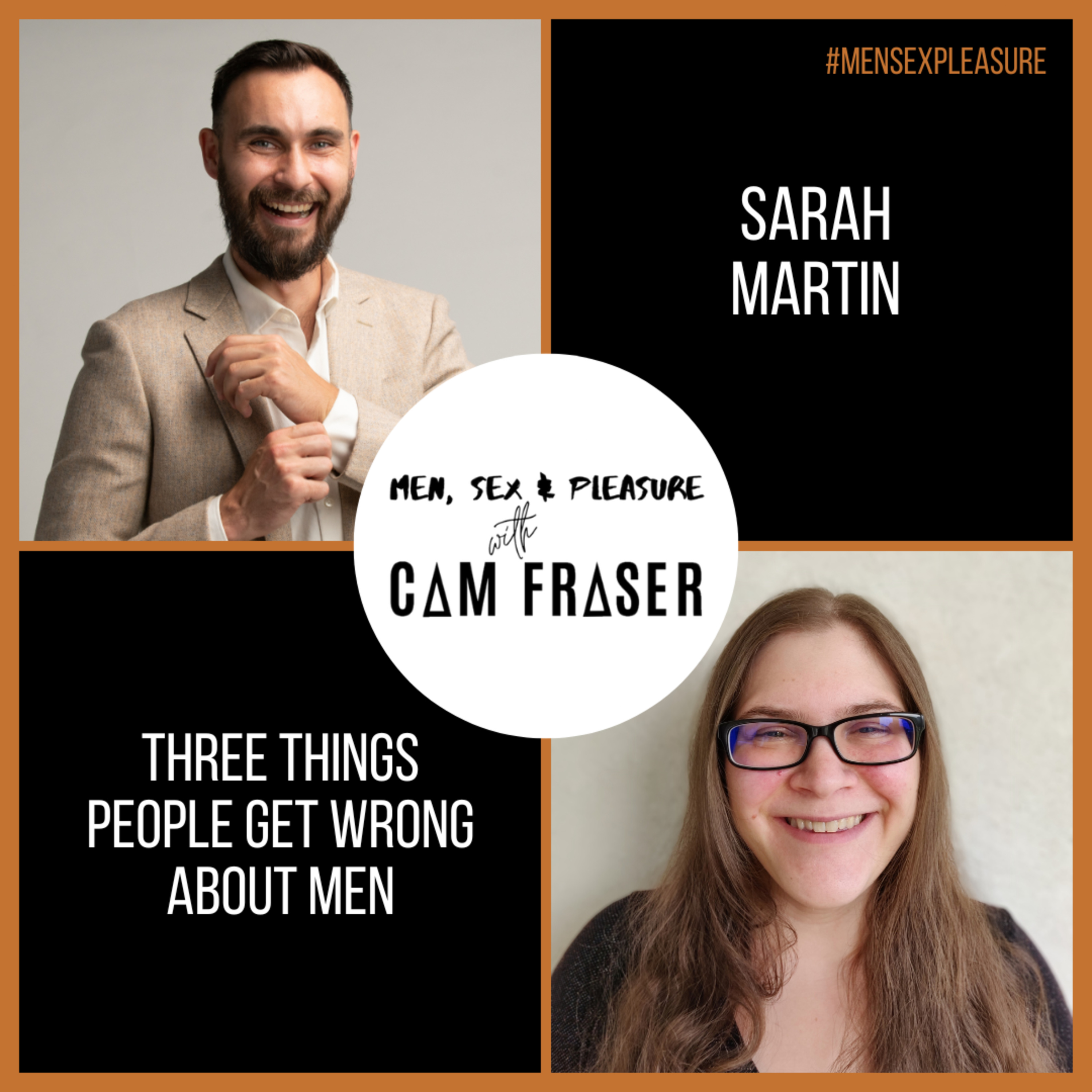 Men, Sex & Pleasure with Cam Fraser