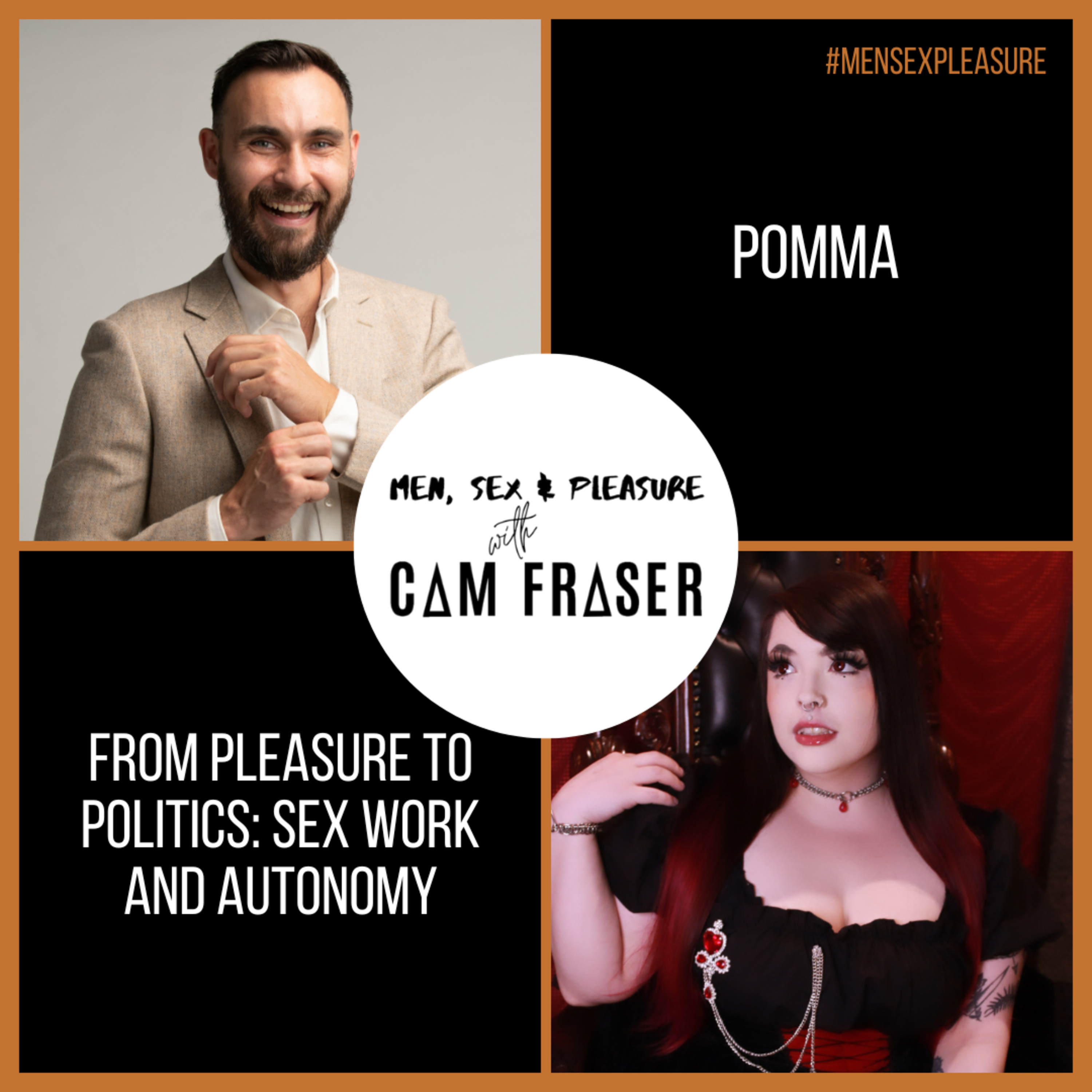 #171 From Pleasure to Politics: Sex Work and Autonomy (with Pomma) episode artwork