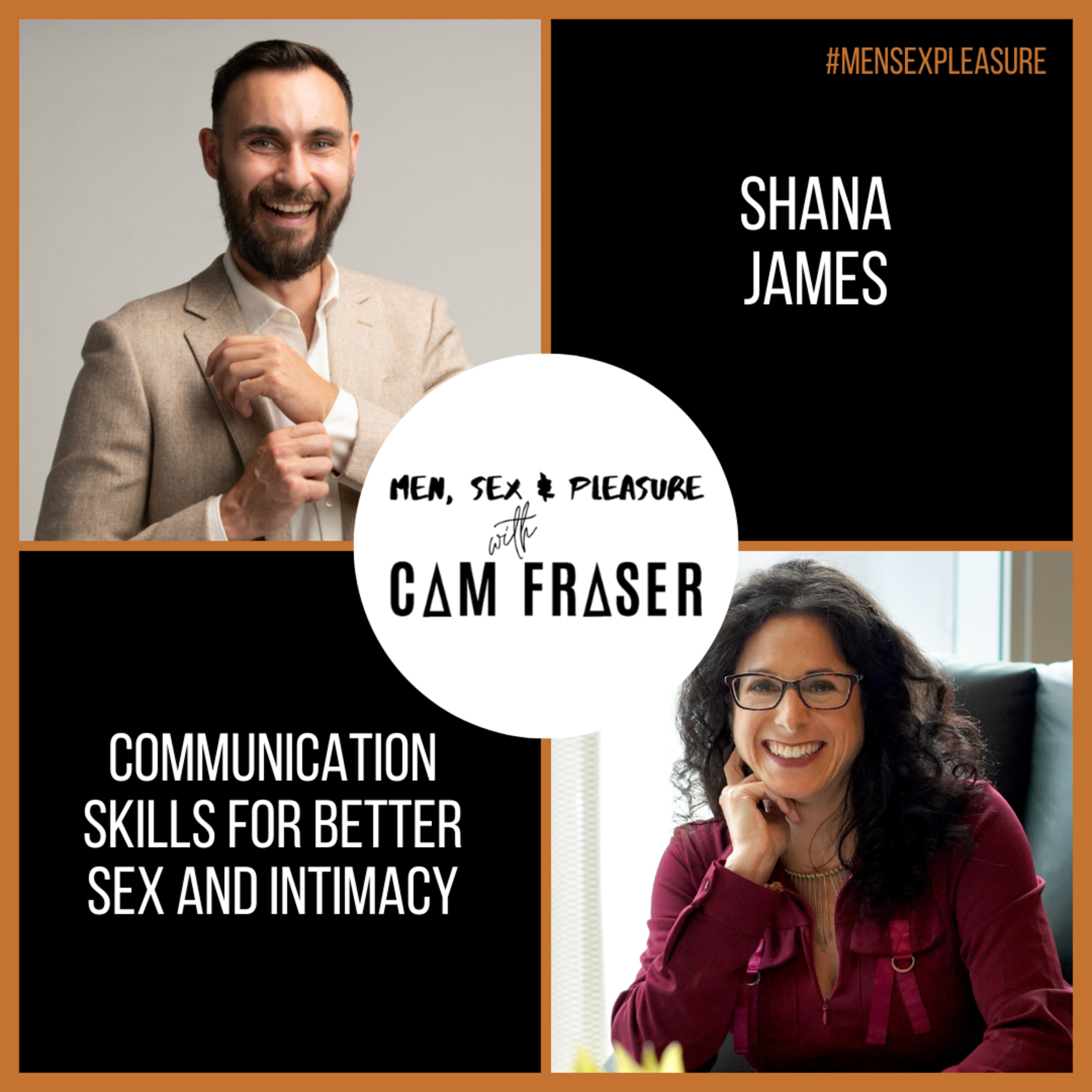 #191 Communication Skills for Better Sex and Intimacy (with Shana James) episode artwork