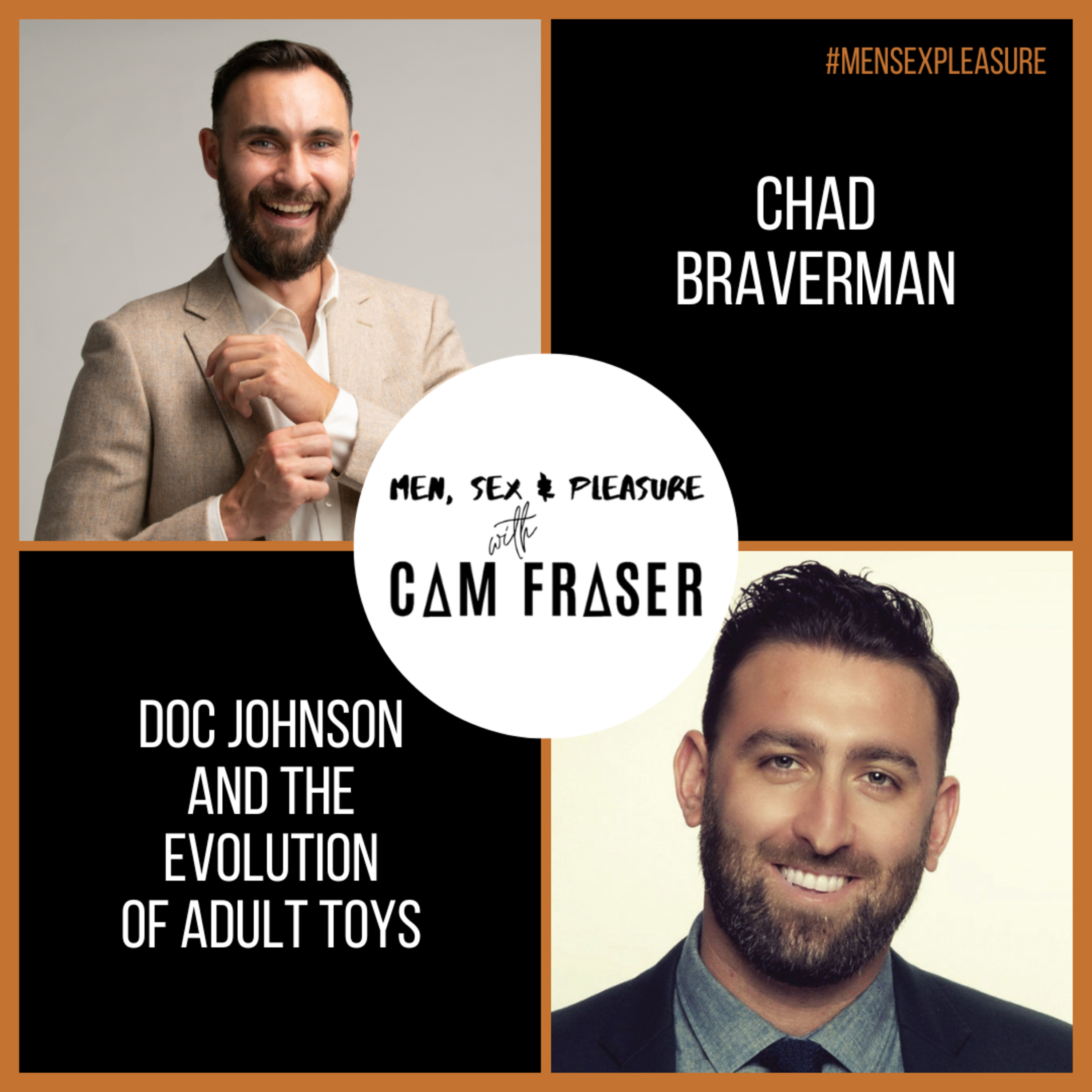#201 Doc Johnson and the Evolution of Adult Toys (with Chad Braverman) episode artwork