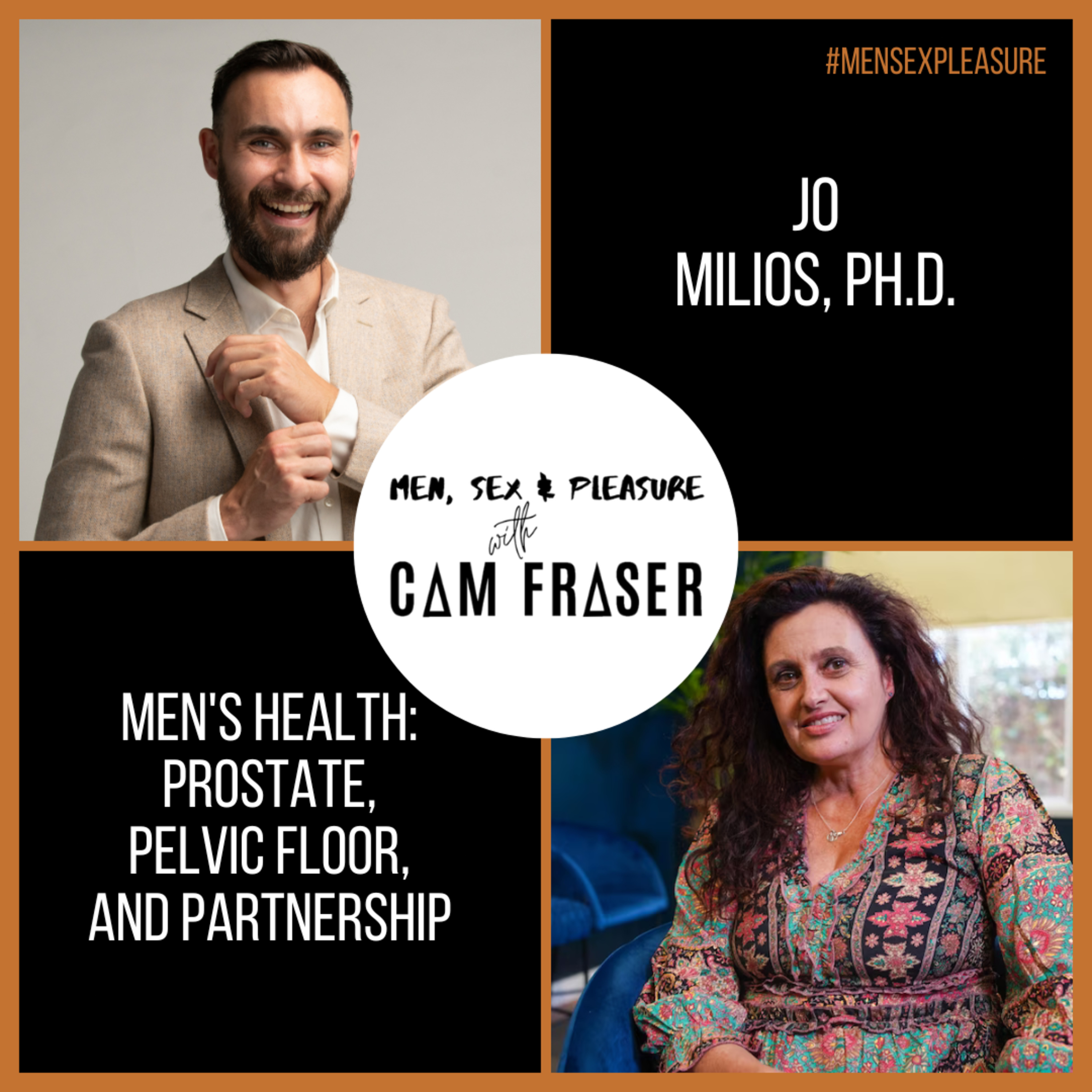 #207 Men's Health: Prostate, Pelvic Floor, and Partnership (with Jo Milios, Ph.D.)